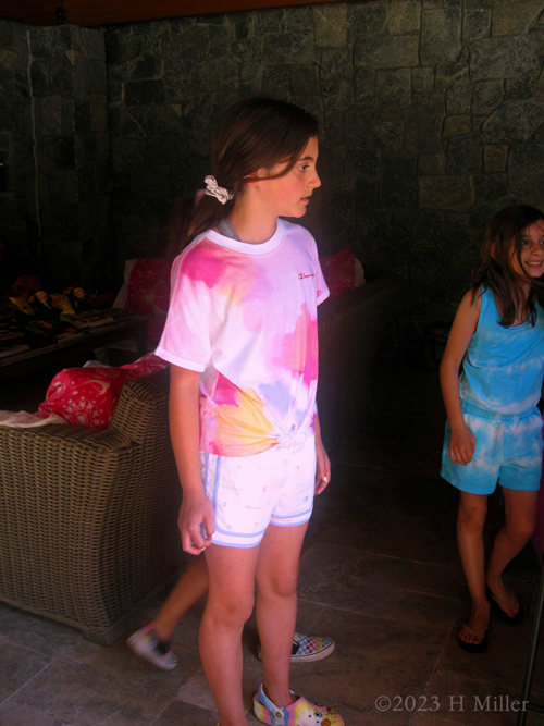 Laura's 9th Kids Spa Birthday Party Laura's 9th Kids Spa Birthday Party