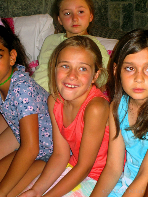 Laura's 9th Kids Spa Birthday Party Laura's 9th Kids Spa Birthday Party