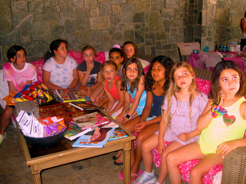 Laura's 9th Kids Spa Birthday Party Laura's 9th Kids Spa Birthday Party