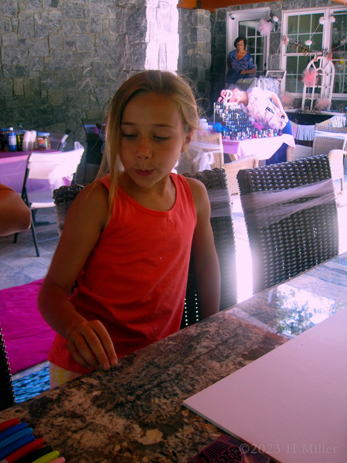 Laura's 9th Kids Spa Birthday Party Laura's 9th Kids Spa Birthday Party