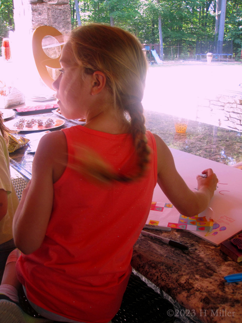 Laura's 9th Kids Spa Birthday Party Laura's 9th Kids Spa Birthday Party