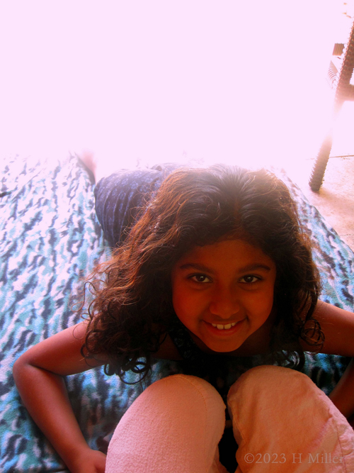 Laura's 9th Kids Spa Birthday Party Laura's 9th Kids Spa Birthday Party