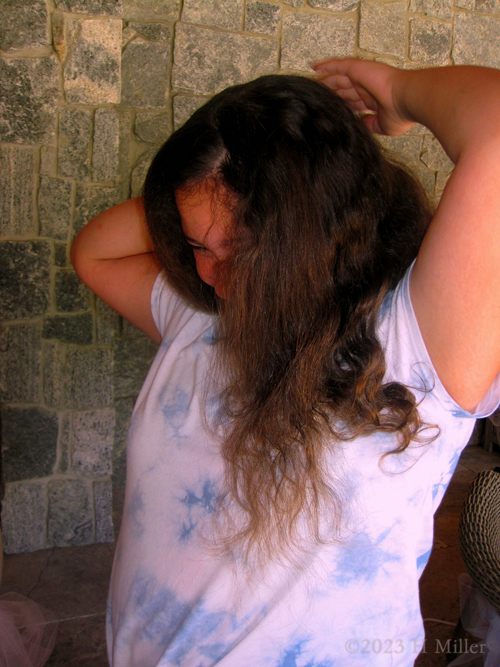 Laura's 9th Kids Spa Birthday Party Laura's 9th Kids Spa Birthday Party