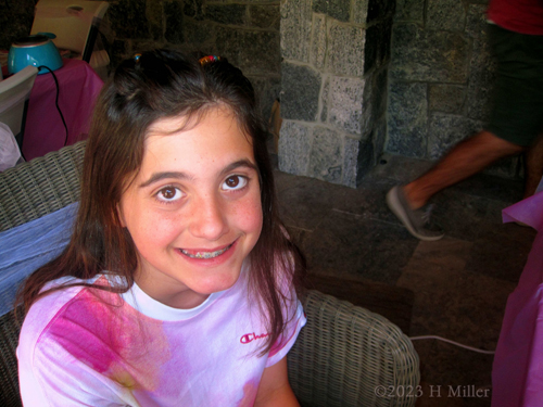 Laura's 9th Kids Spa Birthday Party Laura's 9th Kids Spa Birthday Party