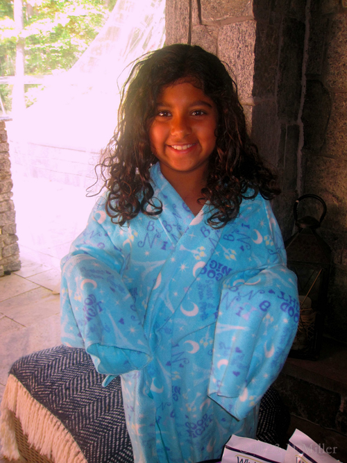 Laura's 9th Kids Spa Birthday Party Laura's 9th Kids Spa Birthday Party