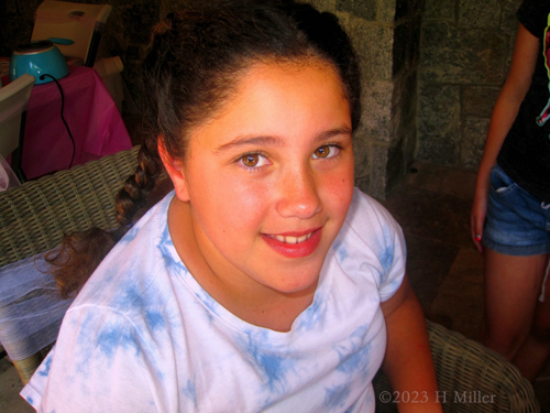 Laura's 9th Kids Spa Birthday Party Laura's 9th Kids Spa Birthday Party