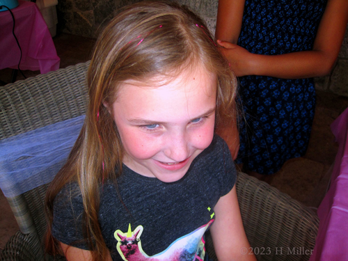 Laura's 9th Kids Spa Birthday Party Laura's 9th Kids Spa Birthday Party