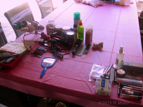 Laura's 9th Kids Spa Birthday Part Laura's 9th Kids Spa Birthday Part