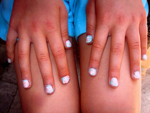 Laura's 9th Kids Spa Birthday Party Laura's 9th Kids Spa Birthday Party