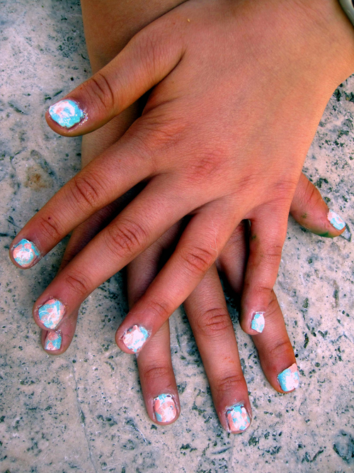 Laura's 9th Kids Spa Birthday Party Laura's 9th Kids Spa Birthday Party