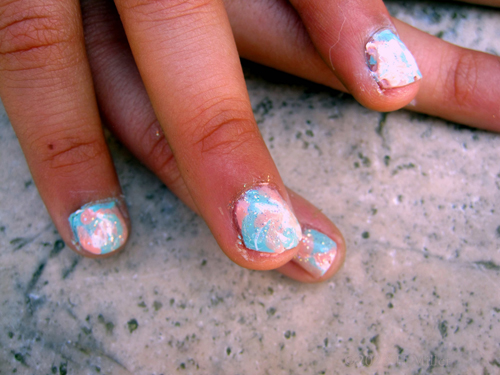 Laura's 9th Kids Spa Birthday Party Laura's 9th Kids Spa Birthday Party