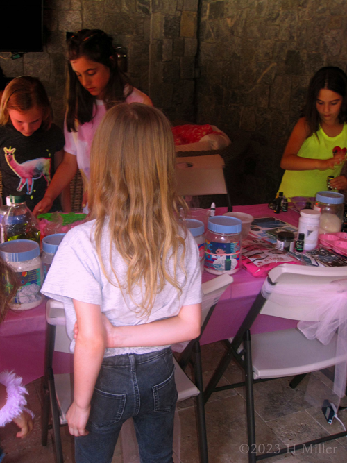 Laura's 9th Kids Spa Birthday Party Laura's 9th Kids Spa Birthday Party