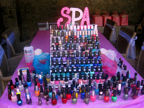 Laura's 9th Kids Spa Birthday Part Laura's 9th Kids Spa Birthday Part