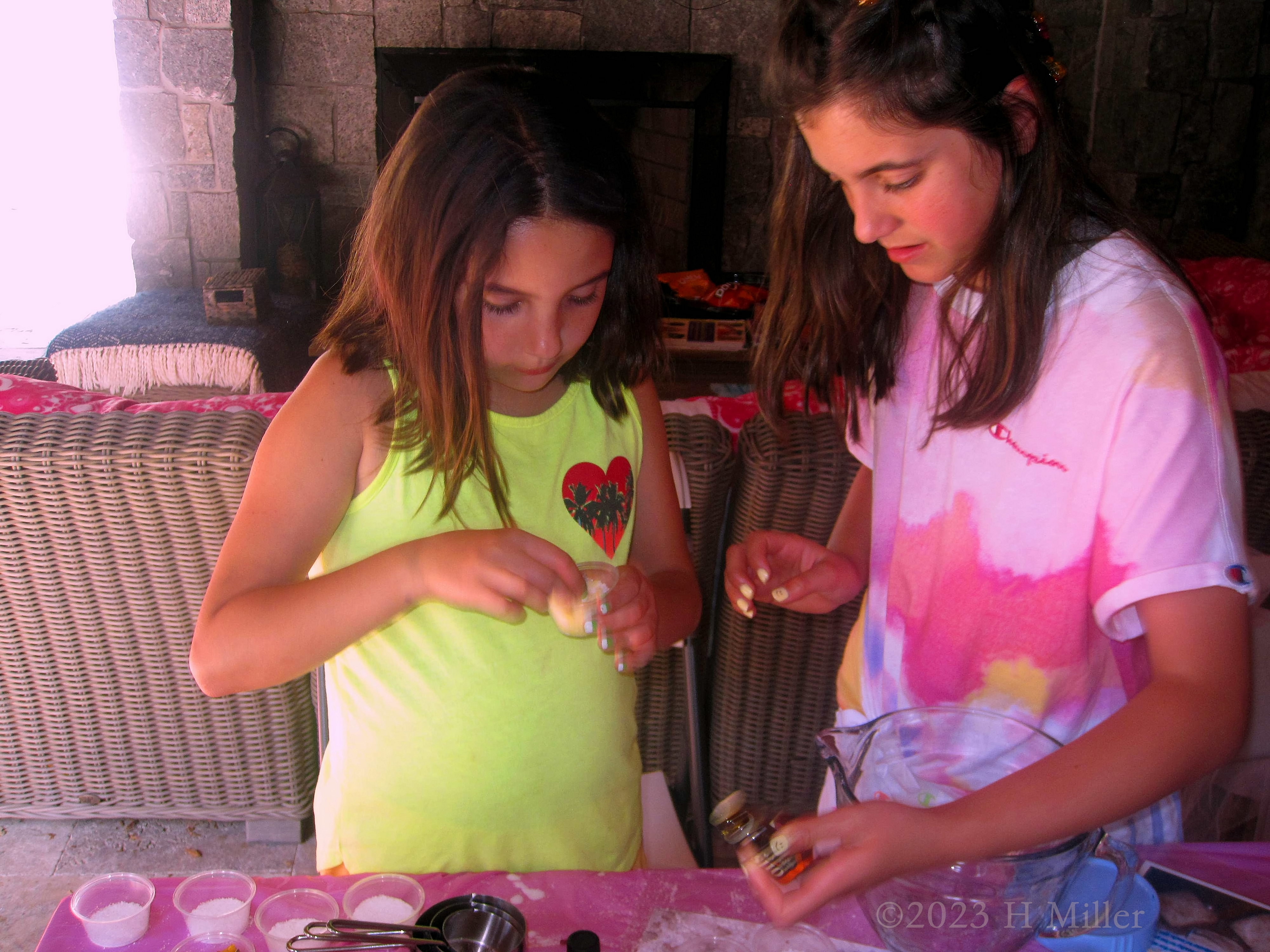 Laura's 9th Kids Spa Birthday Party Laura's 9th Kids Spa Birthday Party