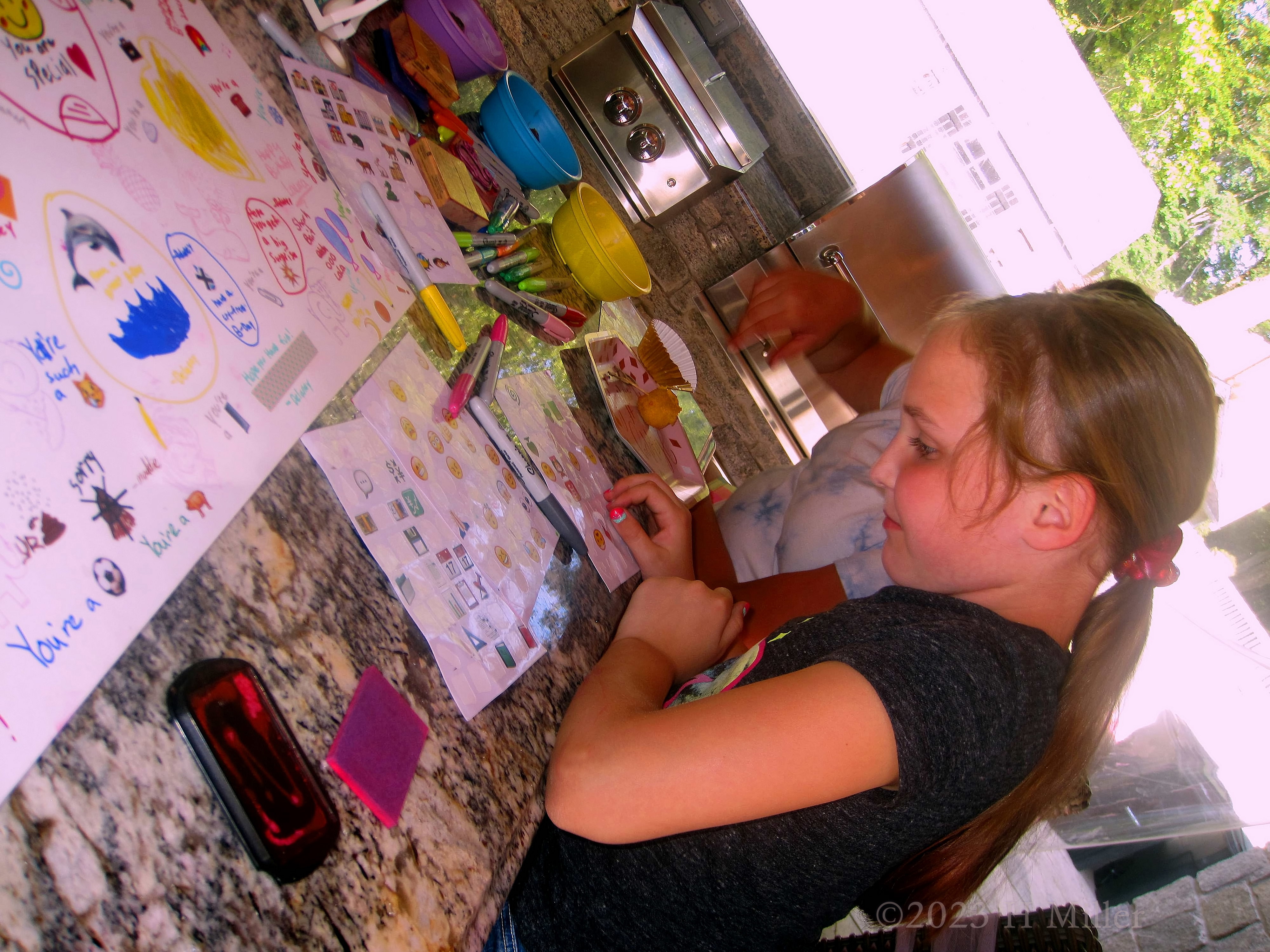 Laura's 9th Kids Spa Birthday Party Laura's 9th Kids Spa Birthday Party