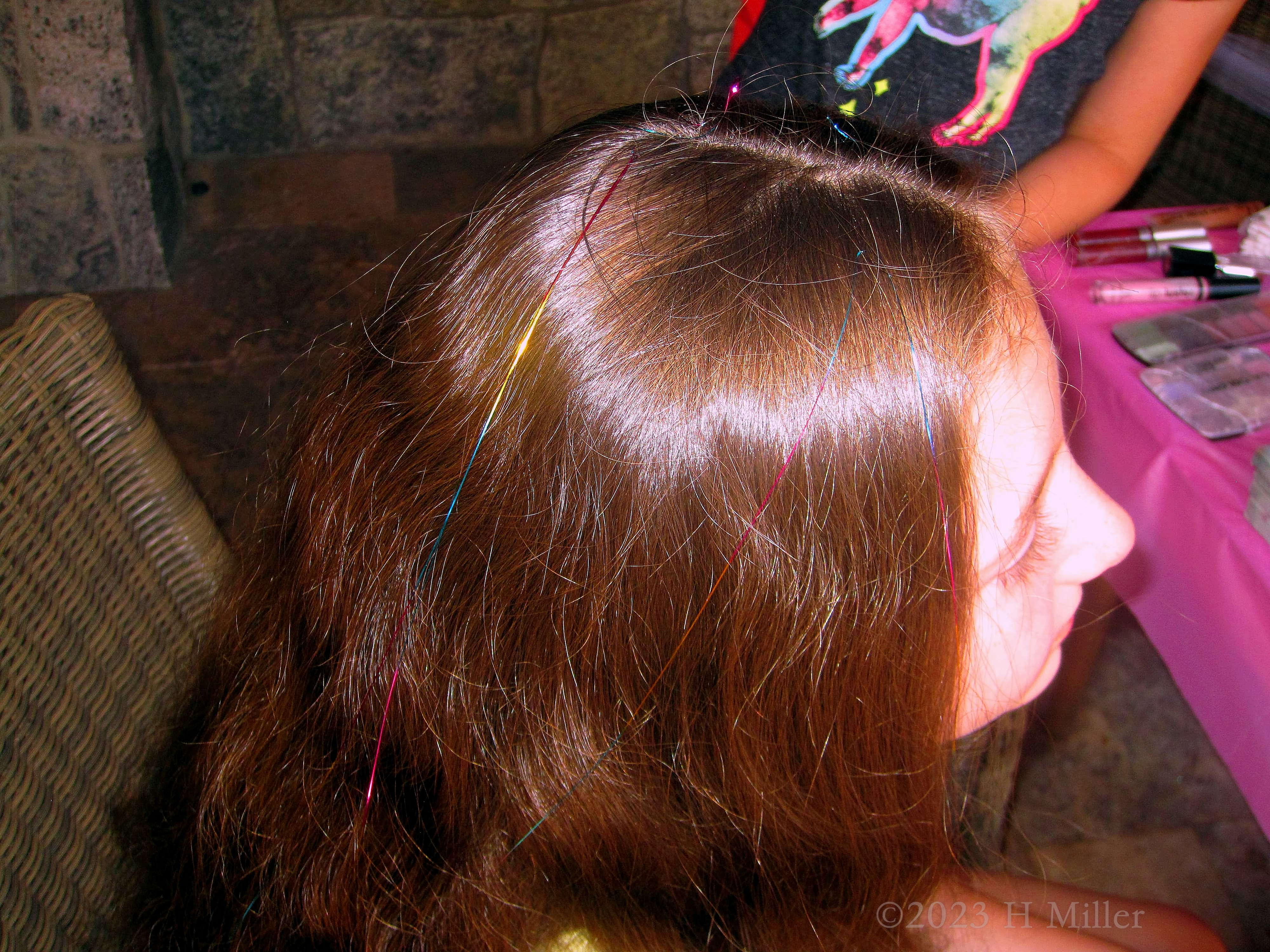 Laura's 9th Kids Spa Birthday Party Laura's 9th Kids Spa Birthday Party