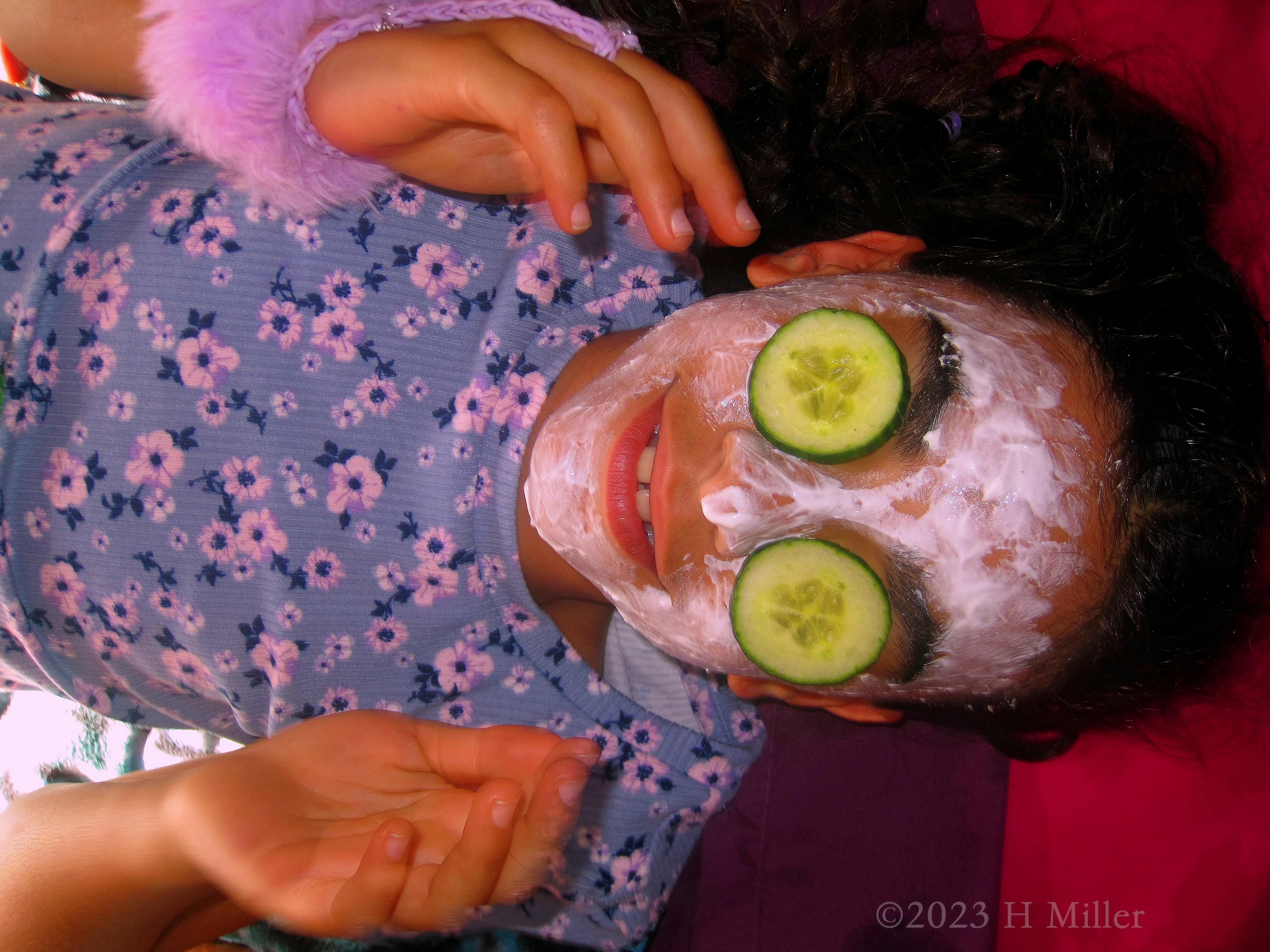 Laura's 9th Kids Spa Birthday Party Laura's 9th Kids Spa Birthday Party