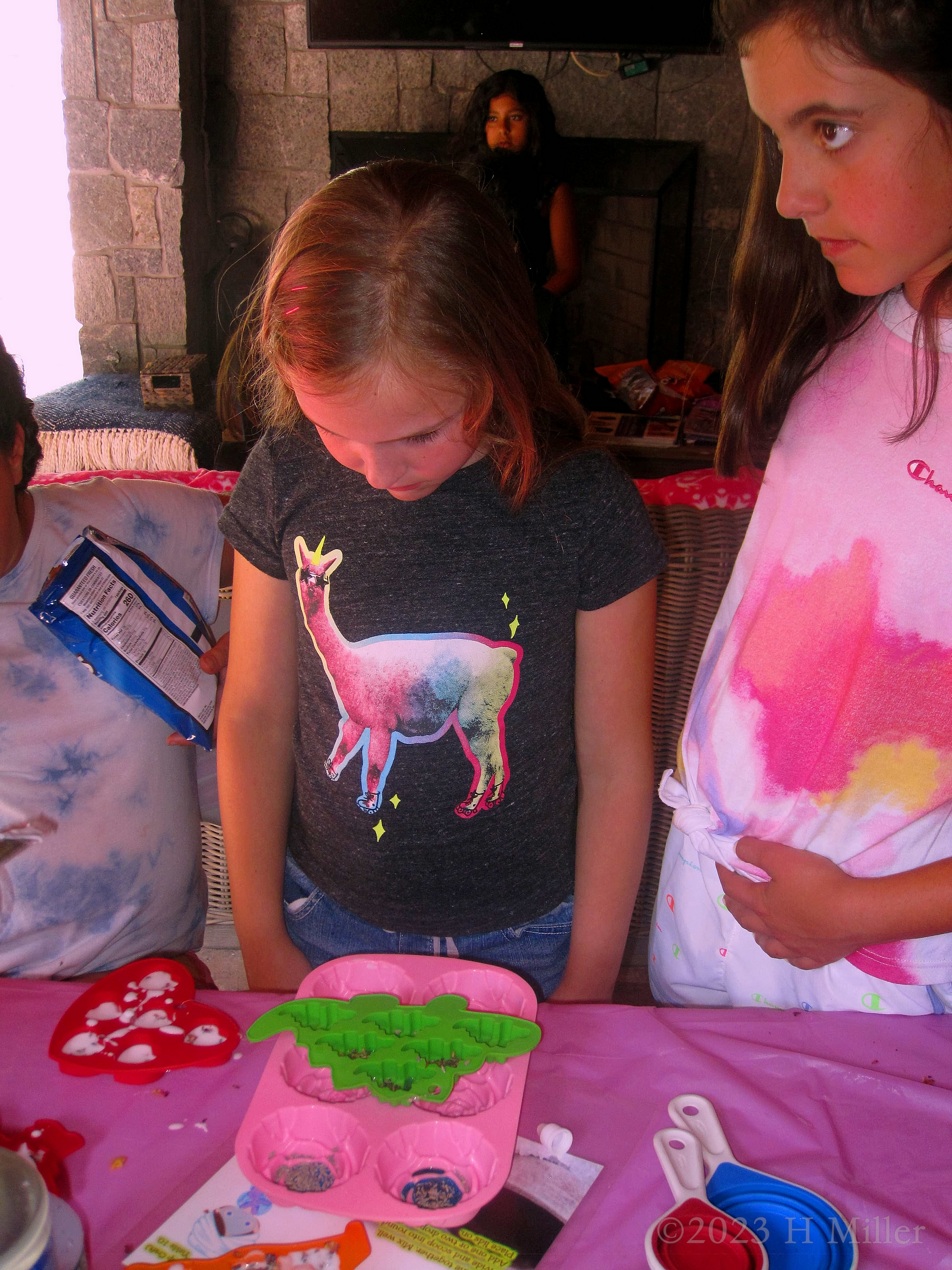 Laura's 9th Kids Spa Birthday Party Laura's 9th Kids Spa Birthday Party