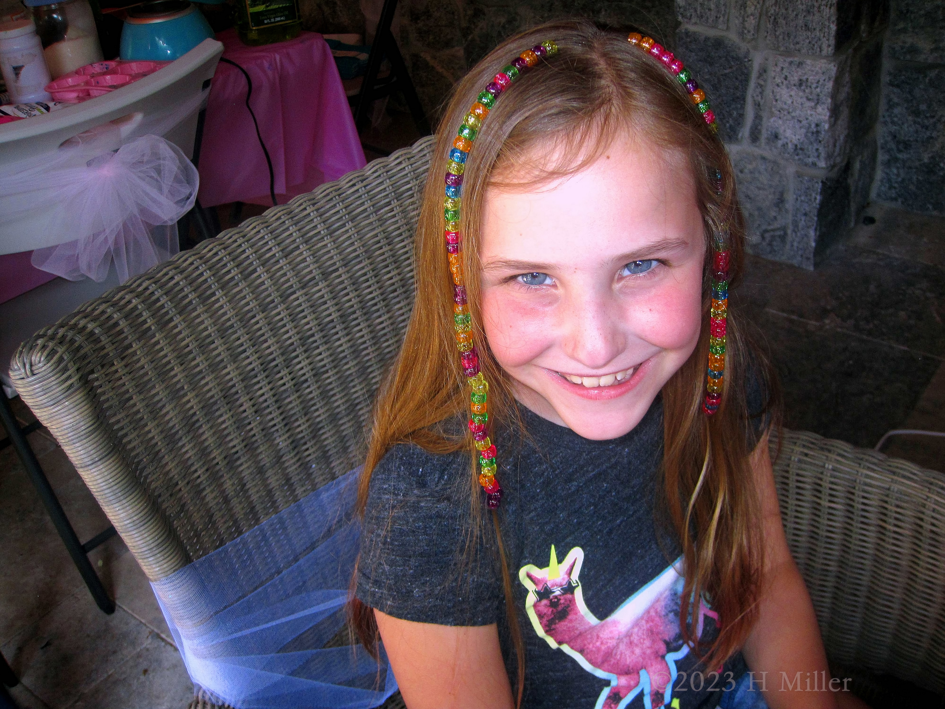 Laura's 9th Kids Spa Birthday Party Laura's 9th Kids Spa Birthday Party