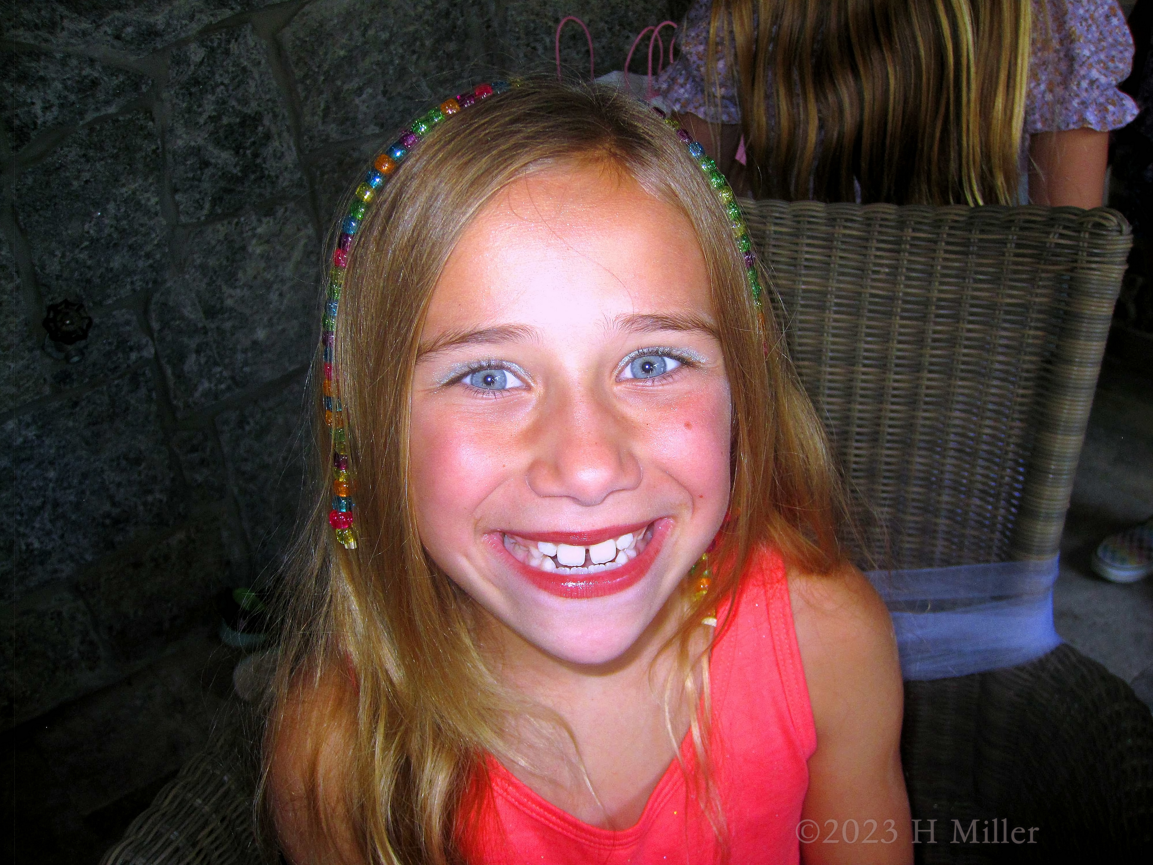 Laura's 9th Kids Spa Birthday Party Laura's 9th Kids Spa Birthday Party