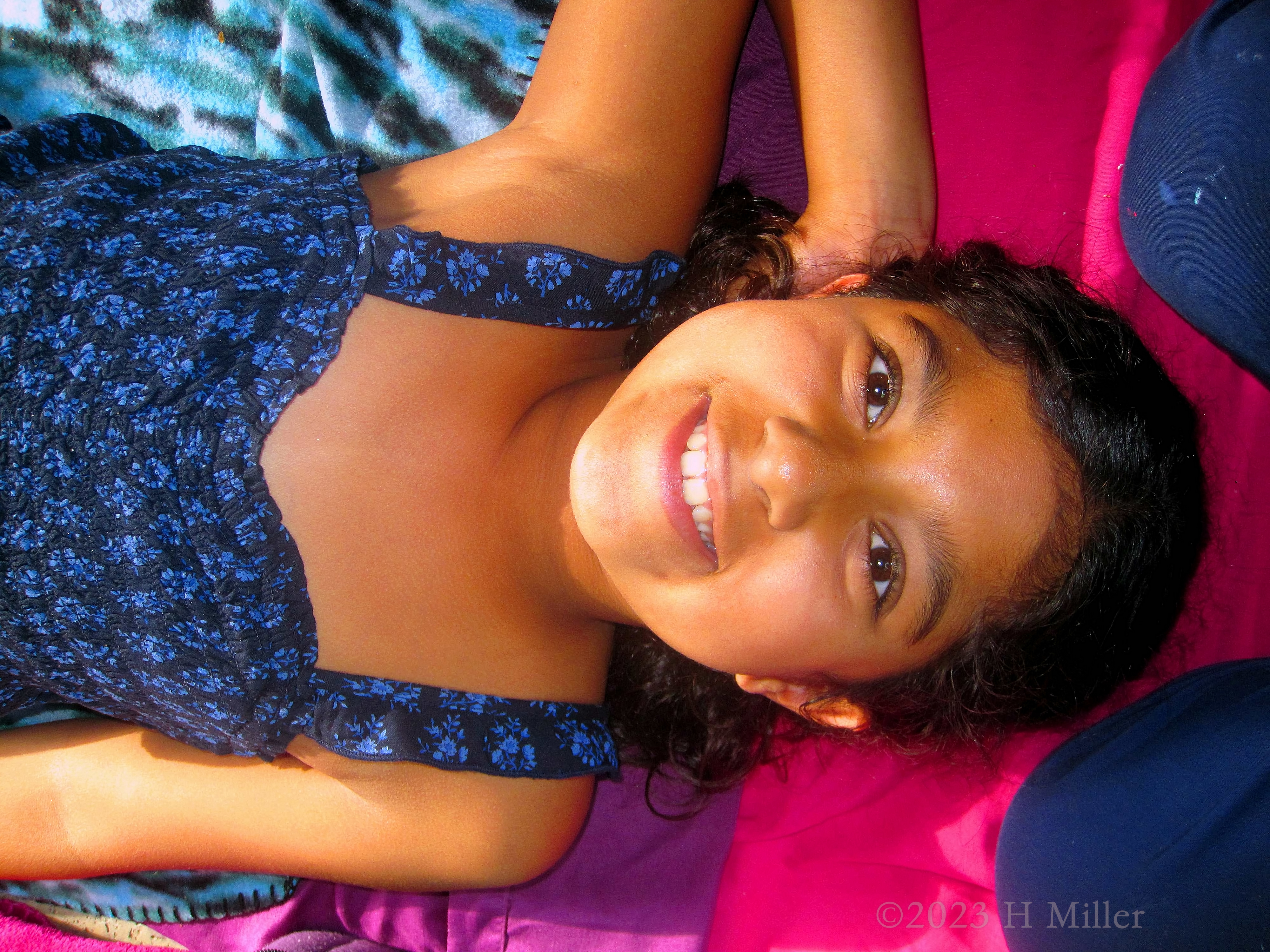 Laura's 9th Kids Spa Birthday Party Laura's 9th Kids Spa Birthday Party