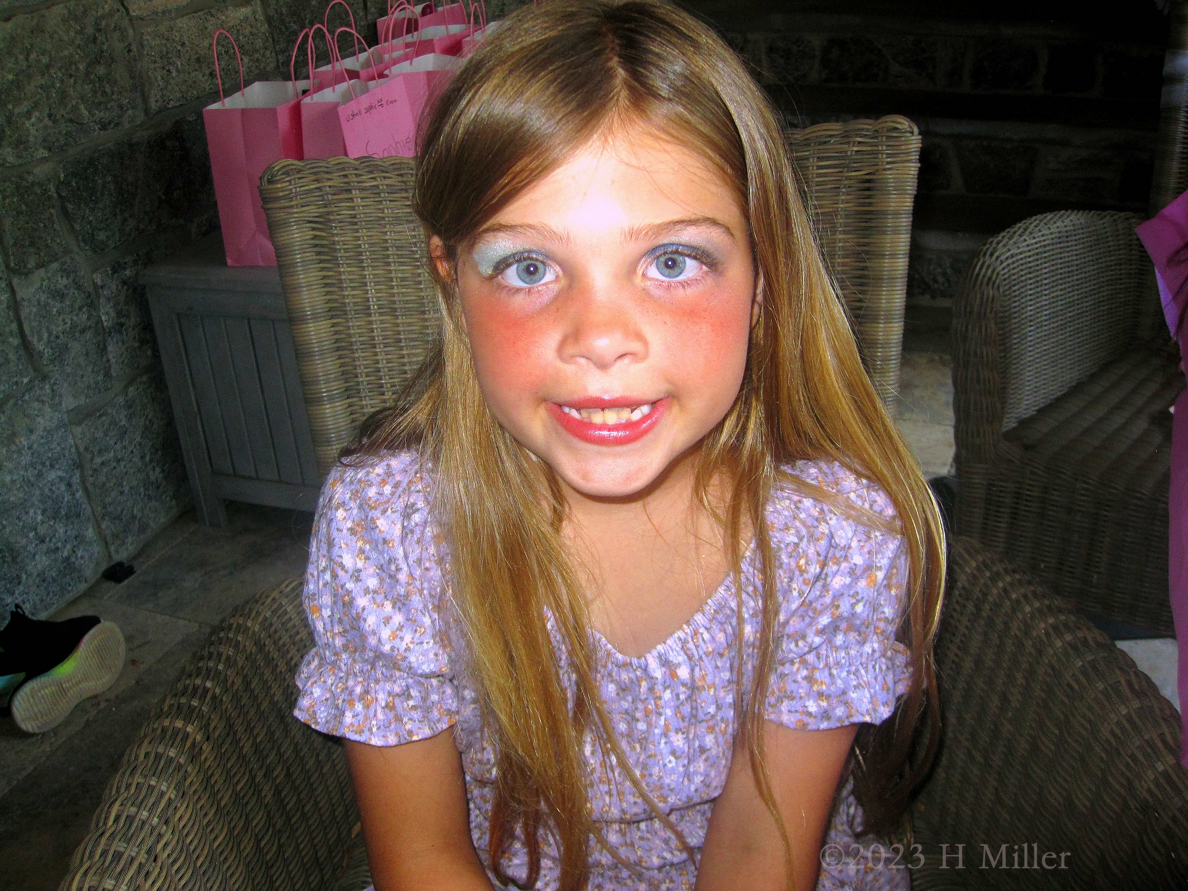 Laura's 9th Kids Spa Birthday Party Laura's 9th Kids Spa Birthday Party