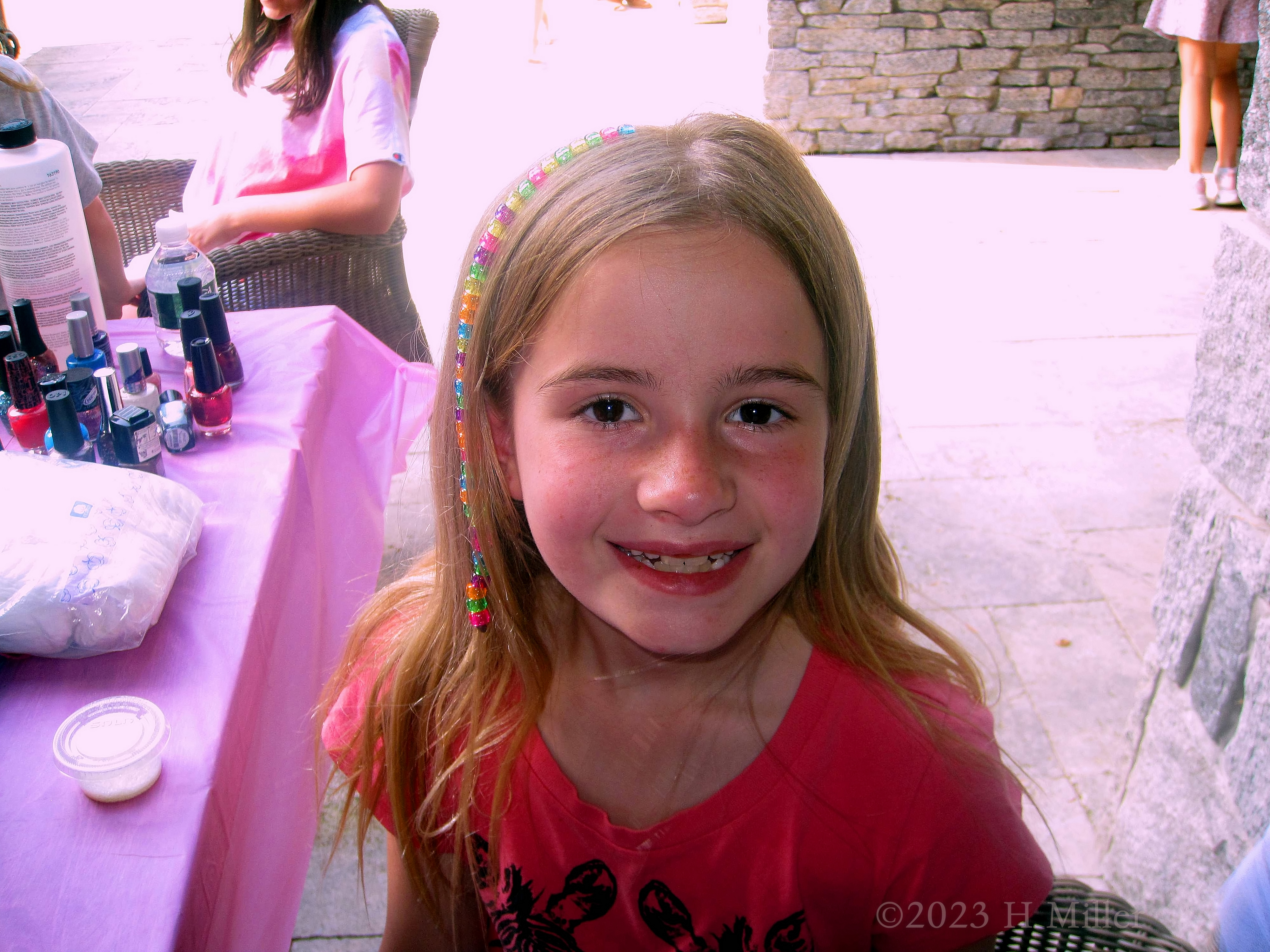 Laura's 9th Kids Spa Birthday Party Laura's 9th Kids Spa Birthday Party