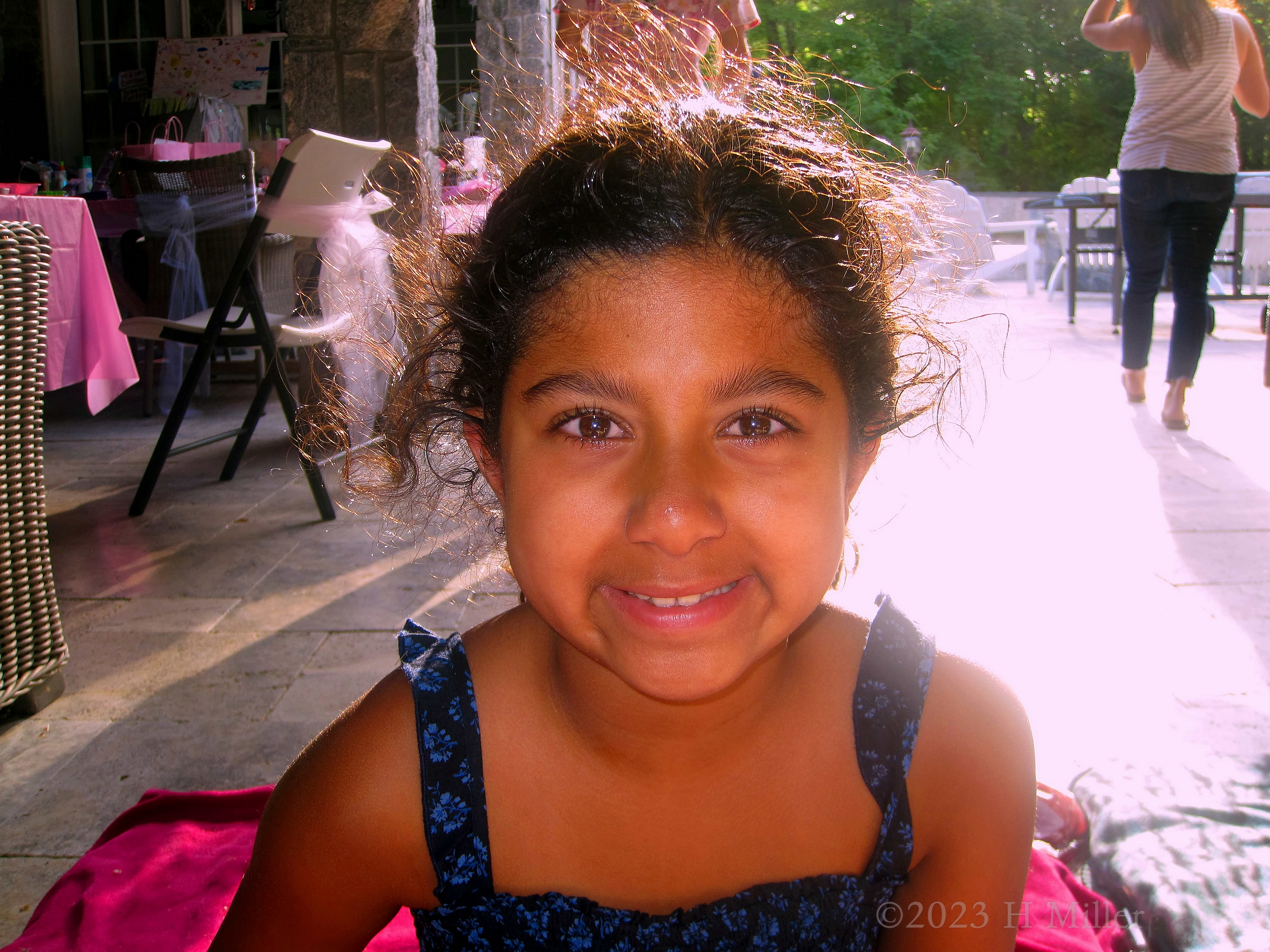 Laura's 9th Kids Spa Birthday Party Laura's 9th Kids Spa Birthday Party