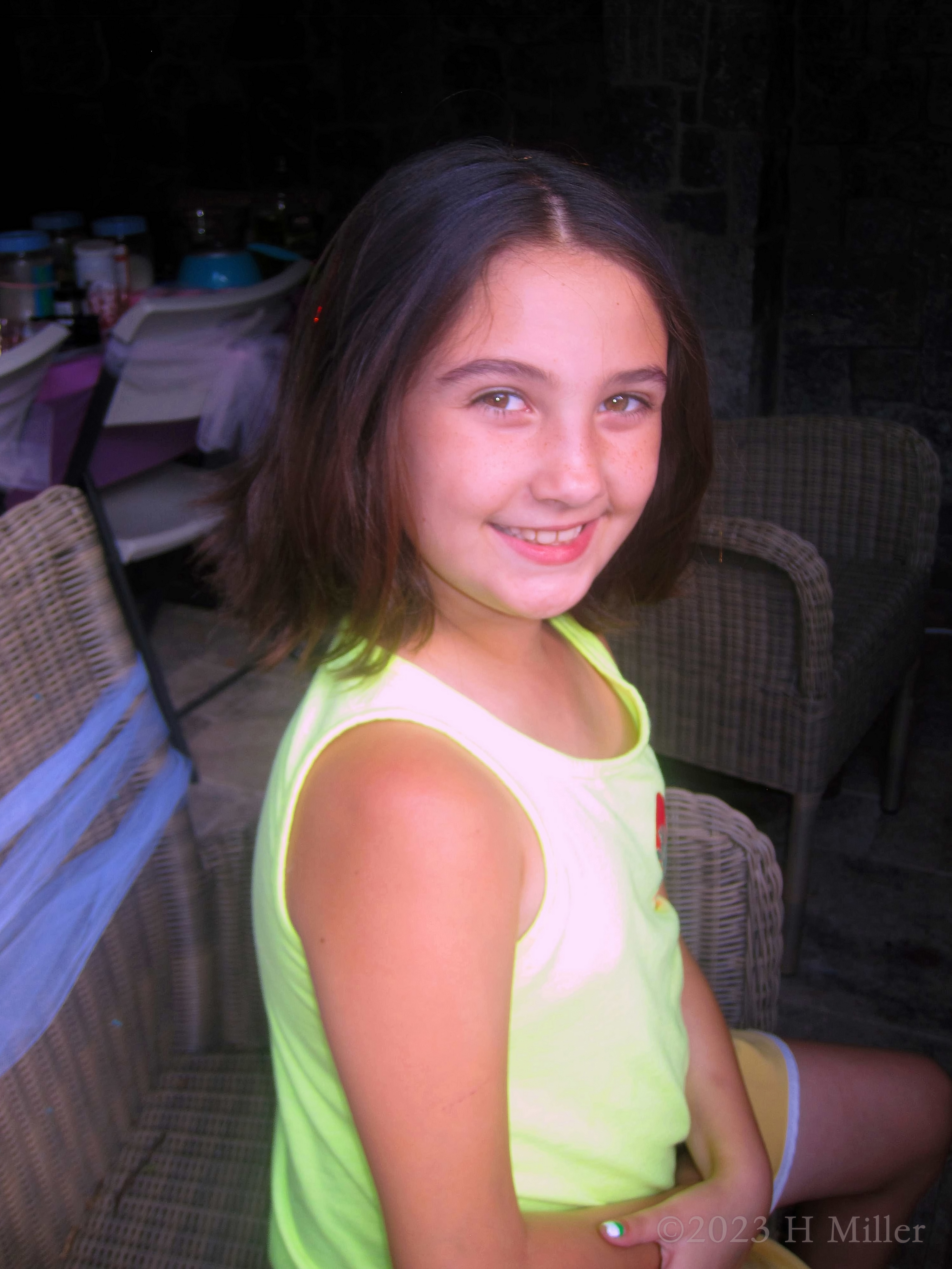 Laura's 9th Kids Spa Birthday Party Laura's 9th Kids Spa Birthday Party