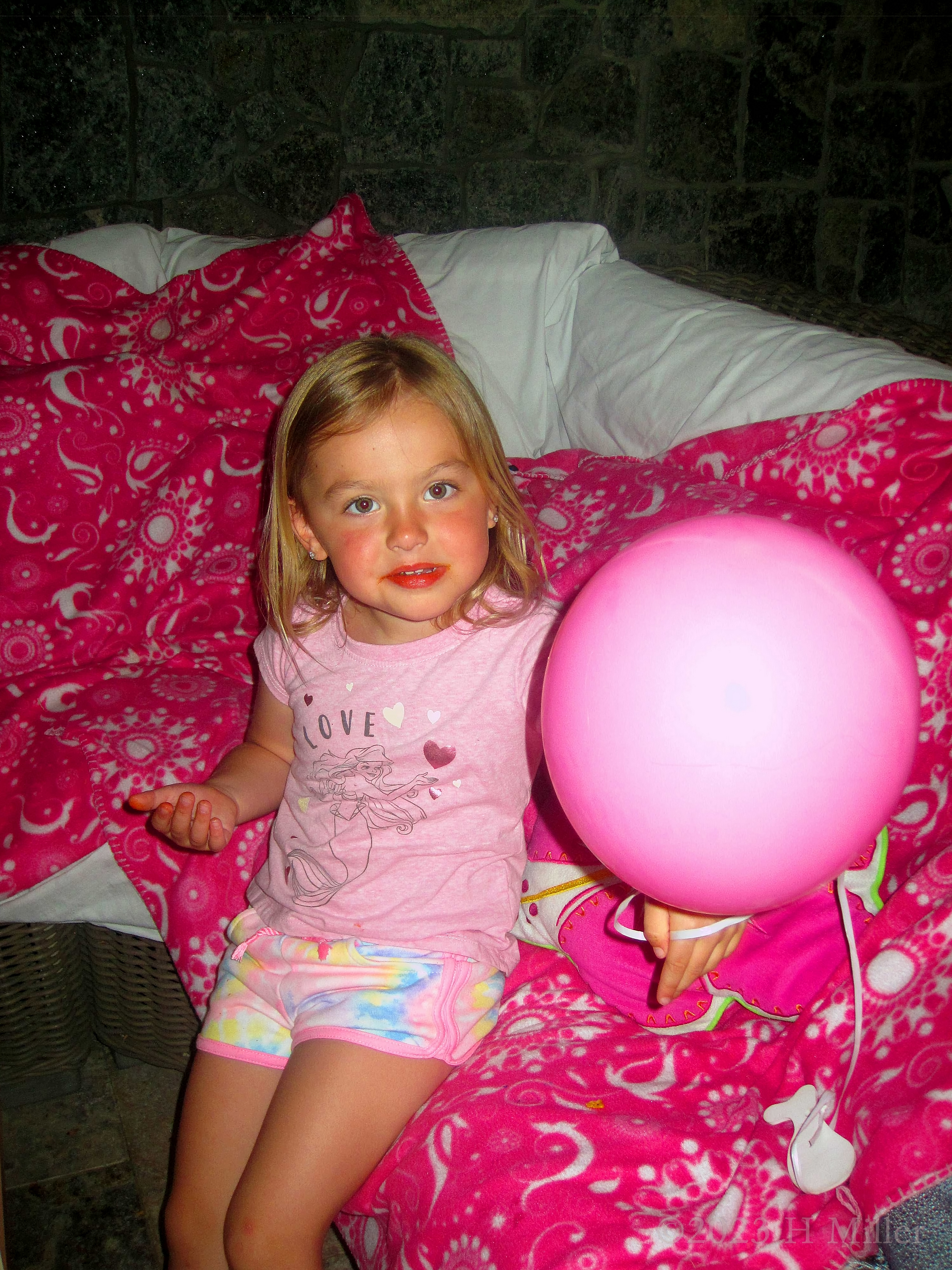 Laura's 9th Kids Spa Birthday Party Laura's 9th Kids Spa Birthday Party