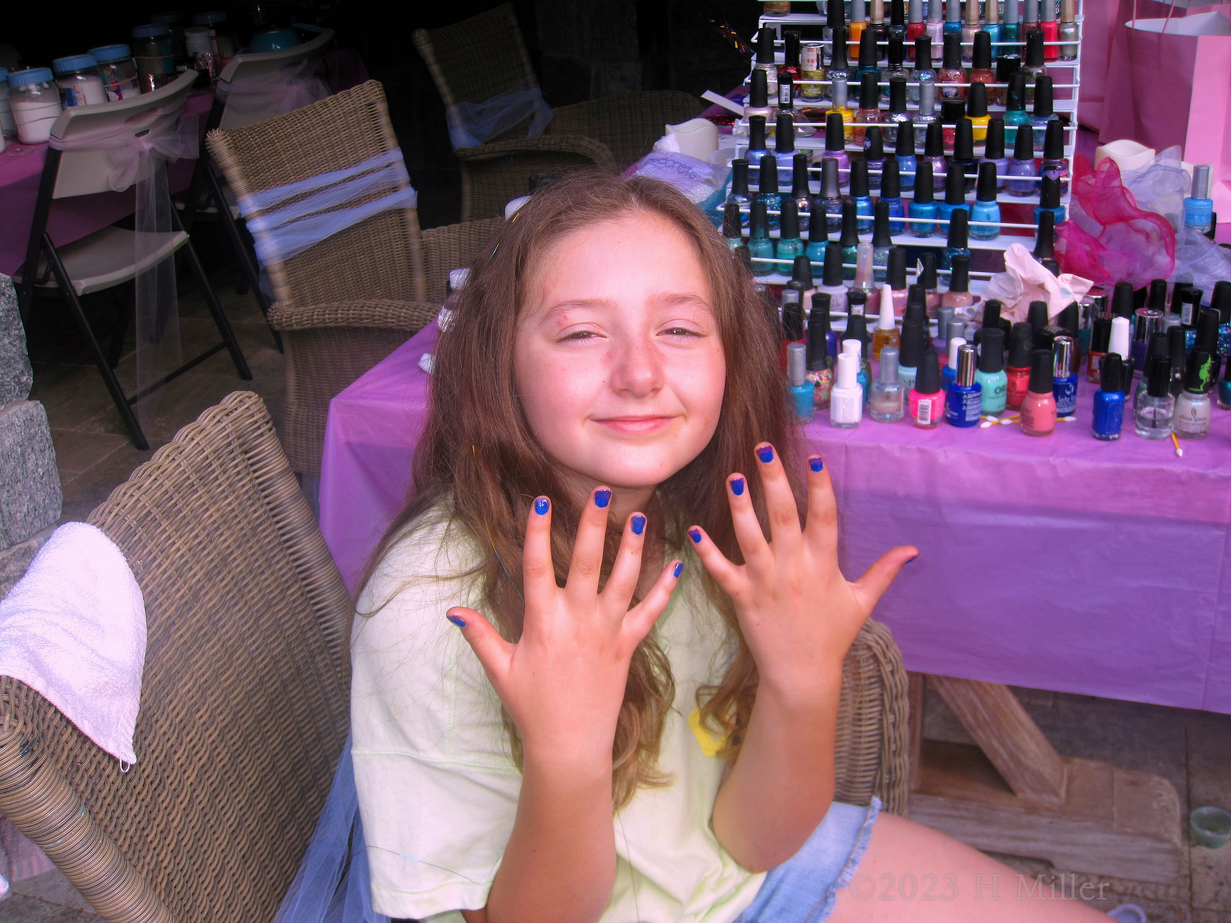 Laura's 9th Kids Spa Birthday Party Laura's 9th Kids Spa Birthday Party