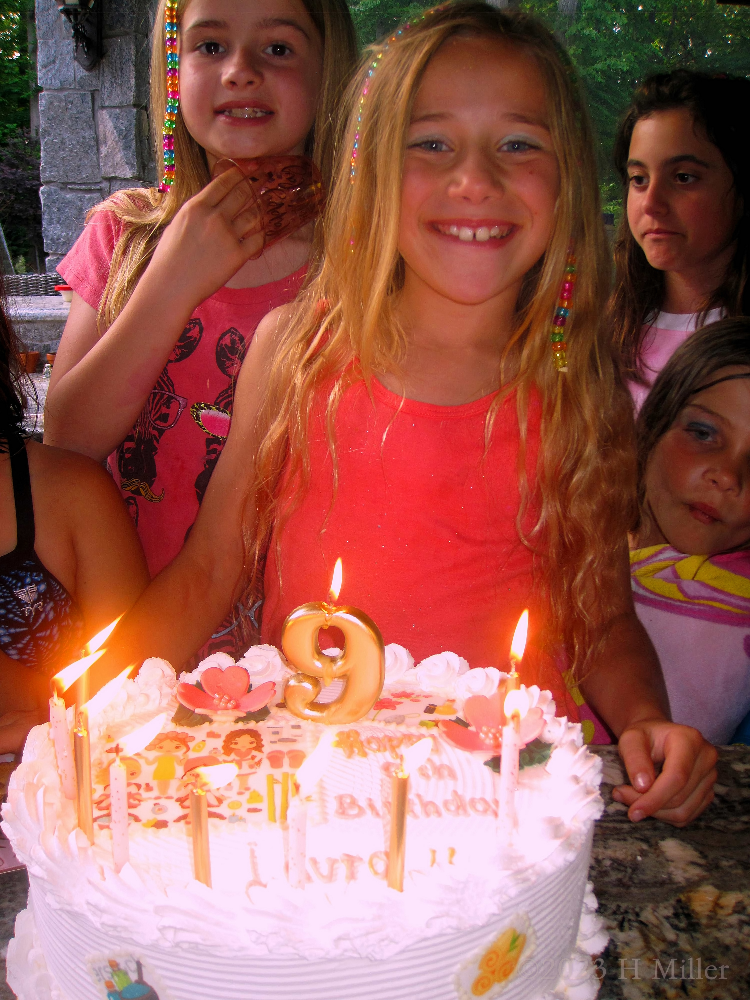 Laura's 9th Kids Spa Birthday Party Laura's 9th Kids Spa Birthday Party