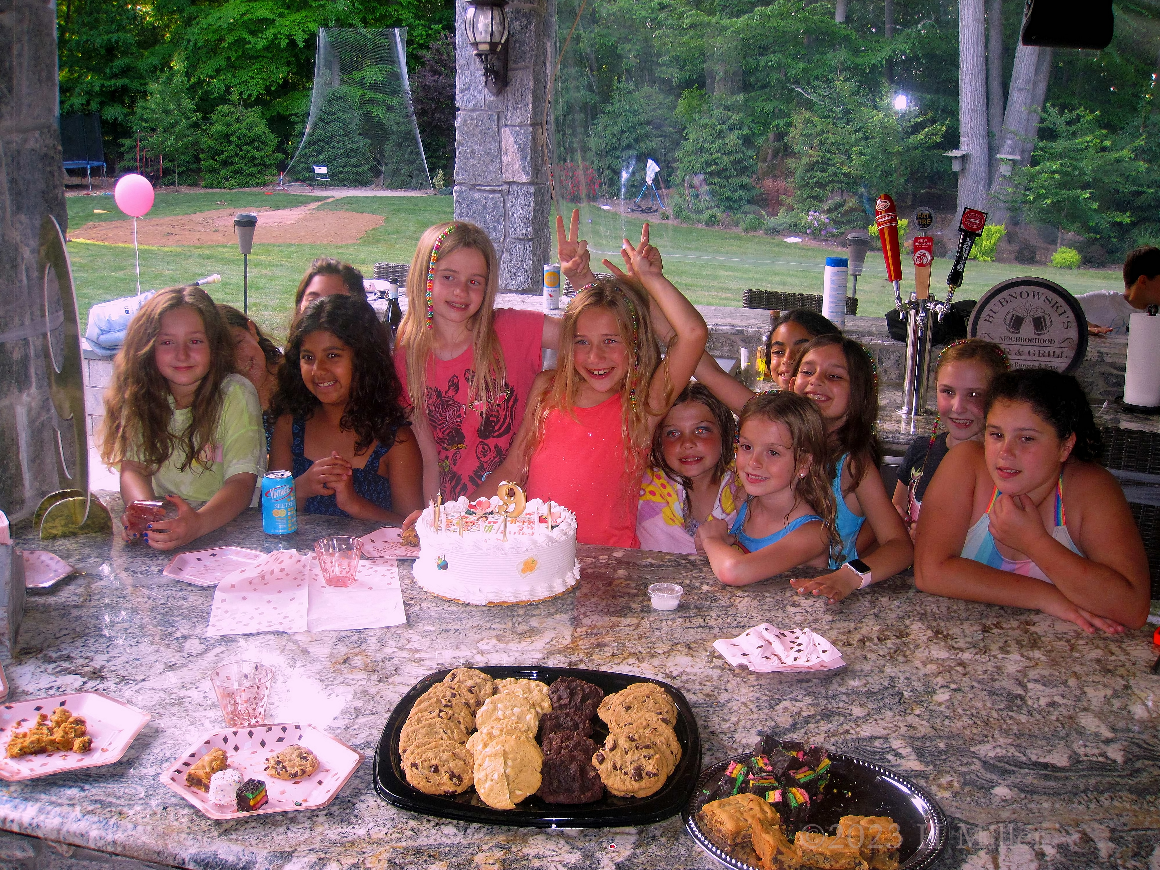 Laura's 9th Kids Spa Birthday Party Laura's 9th Kids Spa Birthday Party