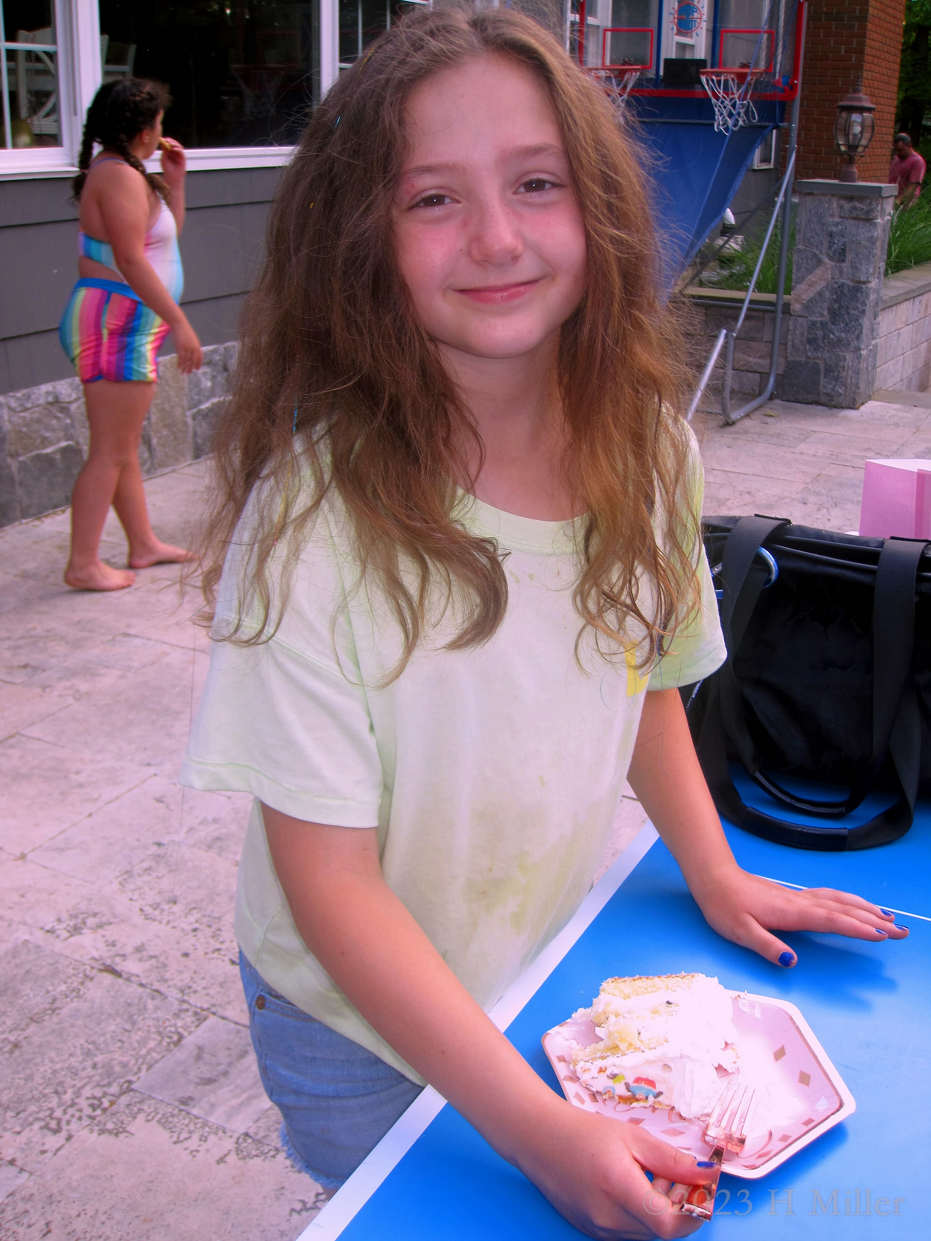 Laura's 9th Kids Spa Birthday Party Laura's 9th Kids Spa Birthday Party