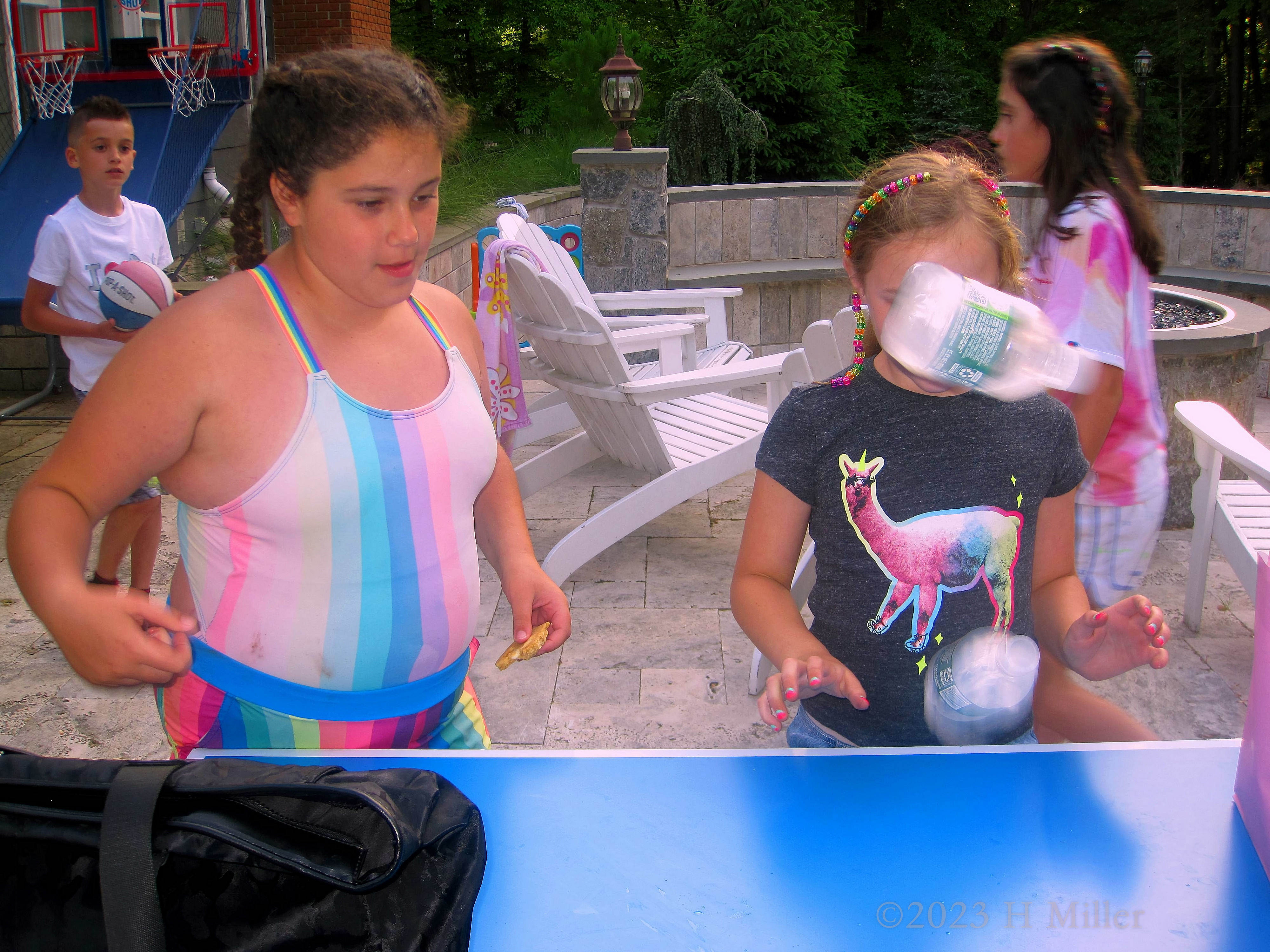 Laura's 9th Kids Spa Birthday Party Laura's 9th Kids Spa Birthday Party