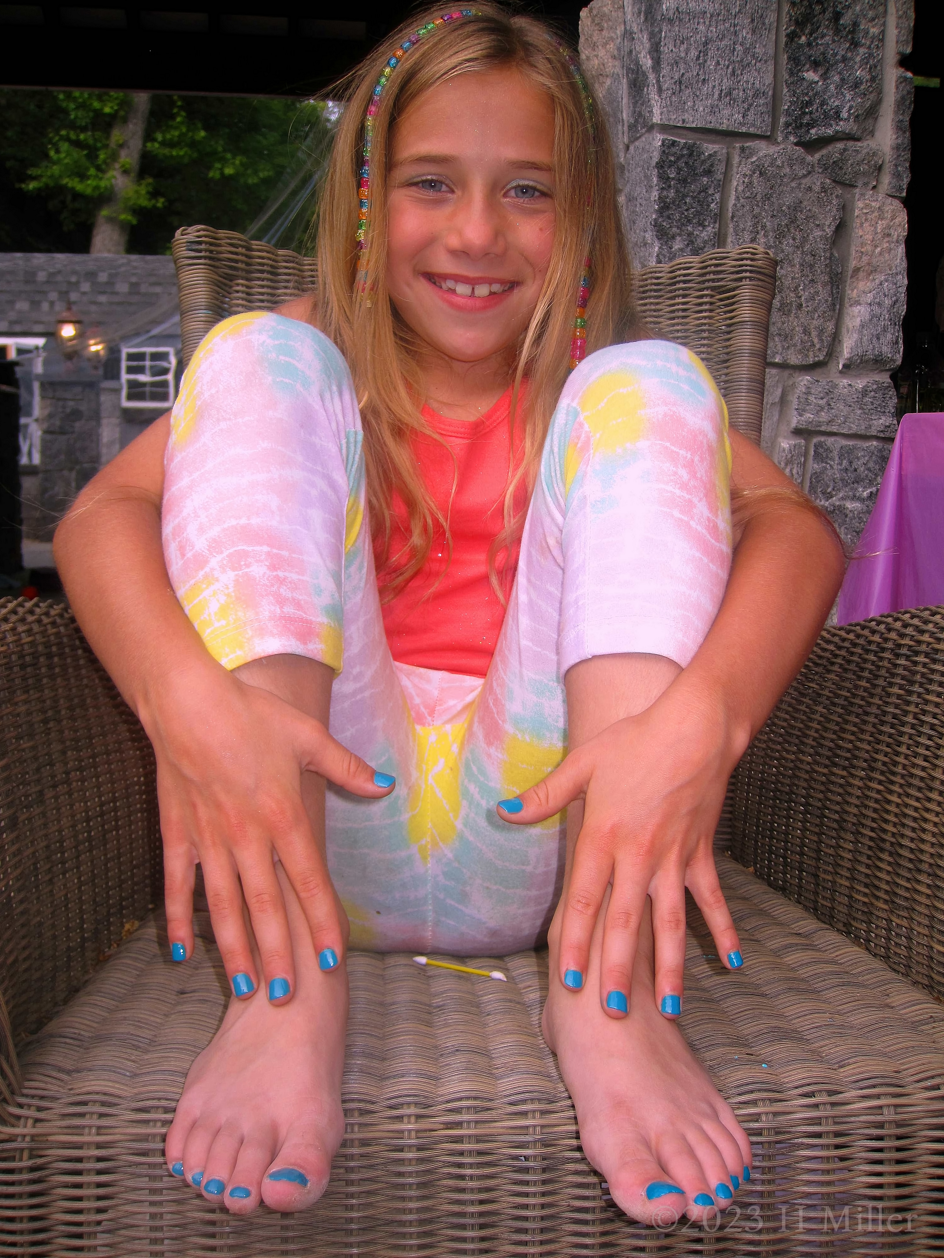 Laura's 9th Kids Spa Birthday Party Laura's 9th Kids Spa Birthday Party