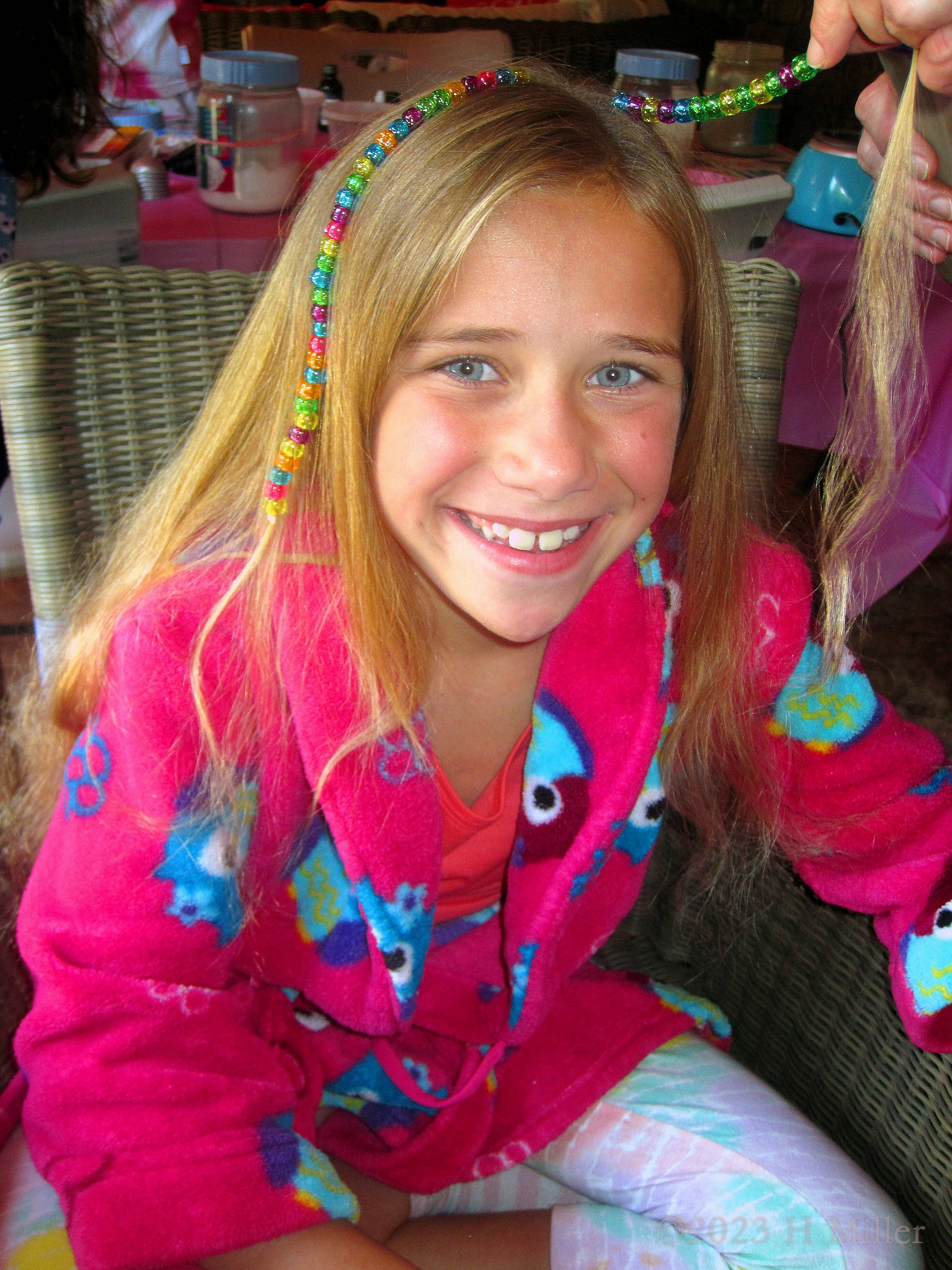 Laura's 9th Kids Spa Birthday Party Laura's 9th Kids Spa Birthday Party