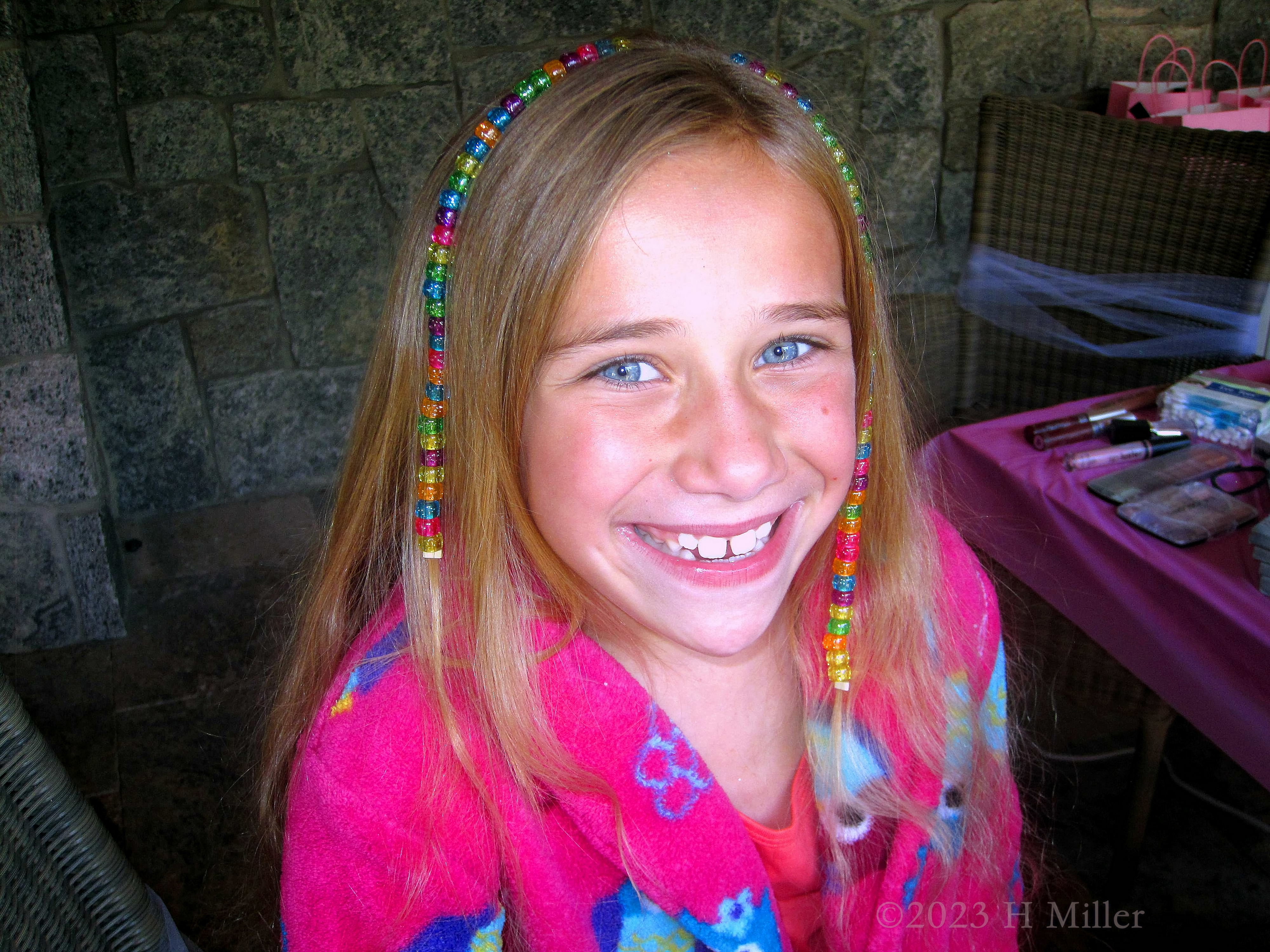 Laura's 9th Kids Spa Birthday Party Laura's 9th Kids Spa Birthday Party