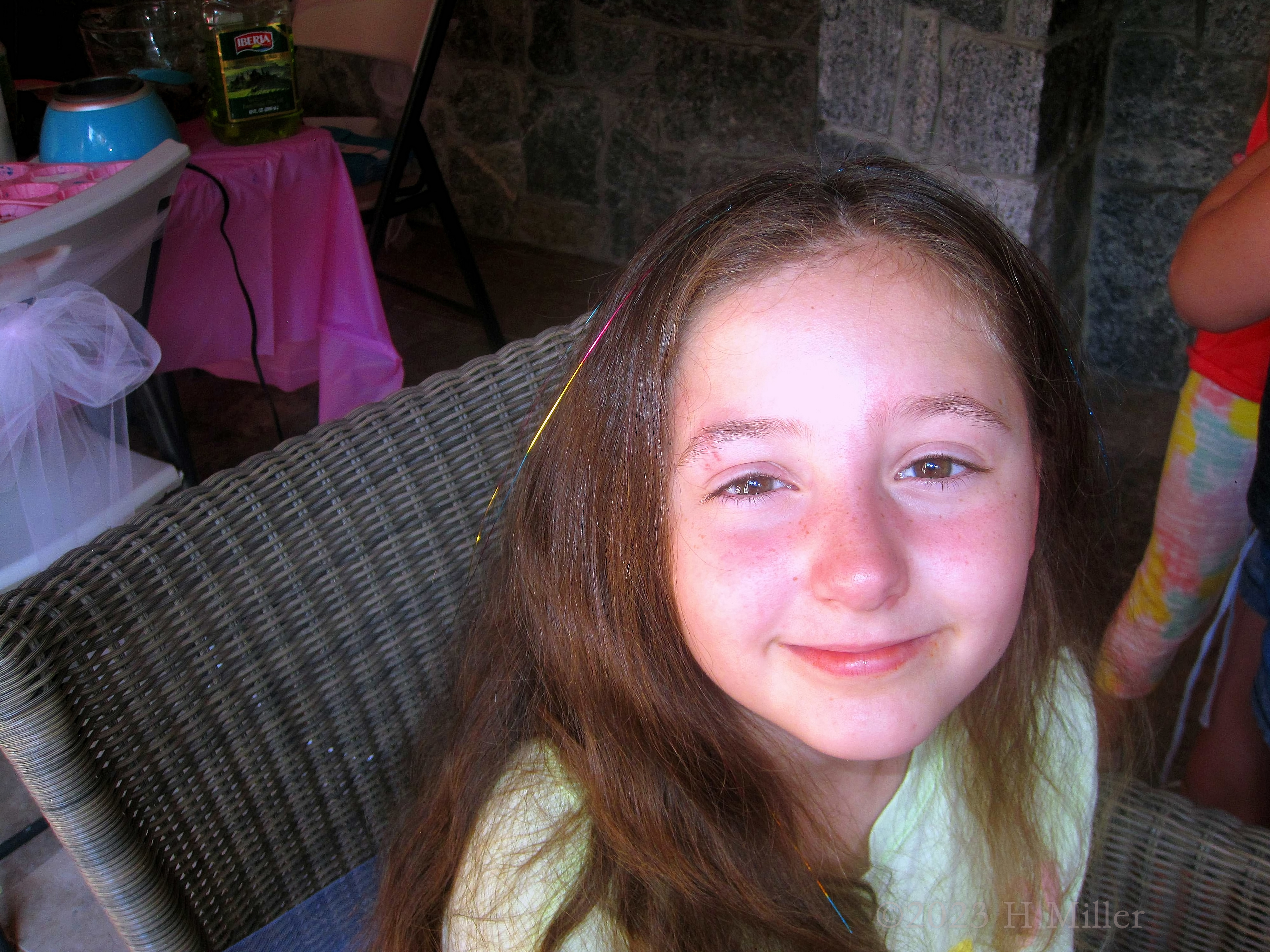 Laura's 9th Kids Spa Birthday Party Laura's 9th Kids Spa Birthday Party