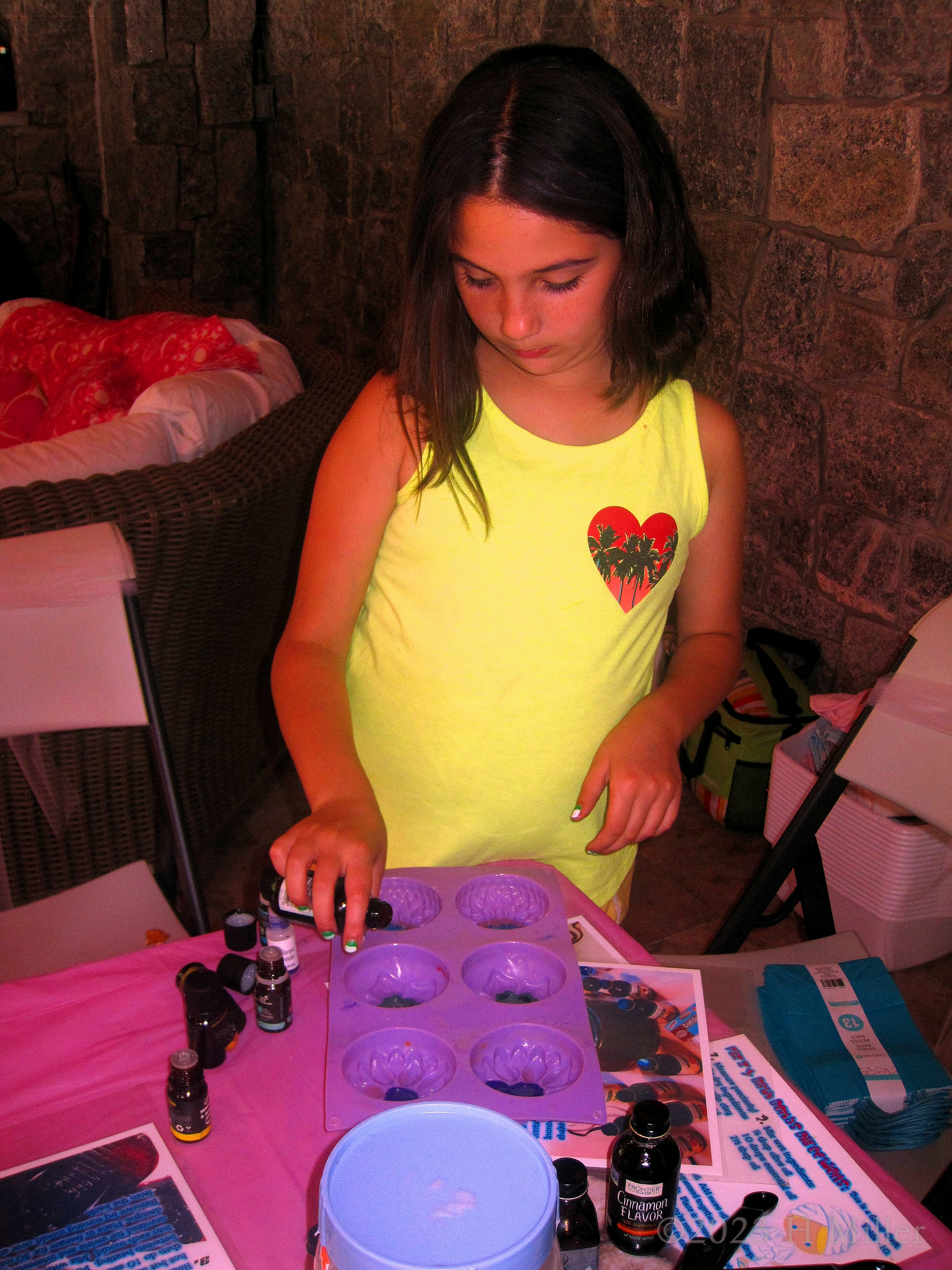 Laura's 9th Kids Spa Birthday Part Laura's 9th Kids Spa Birthday Part