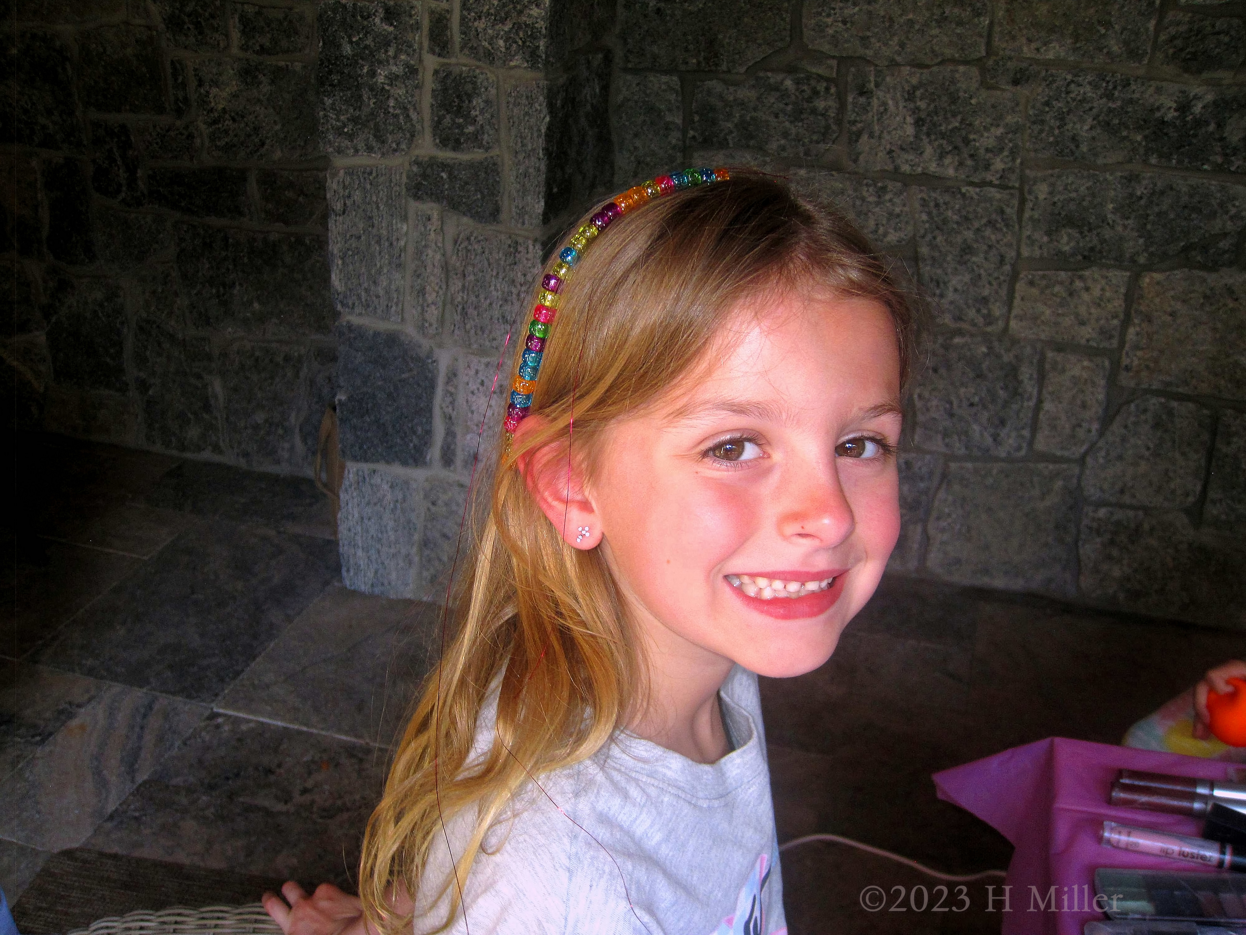 Laura's 9th Kids Spa Birthday Party Laura's 9th Kids Spa Birthday Party