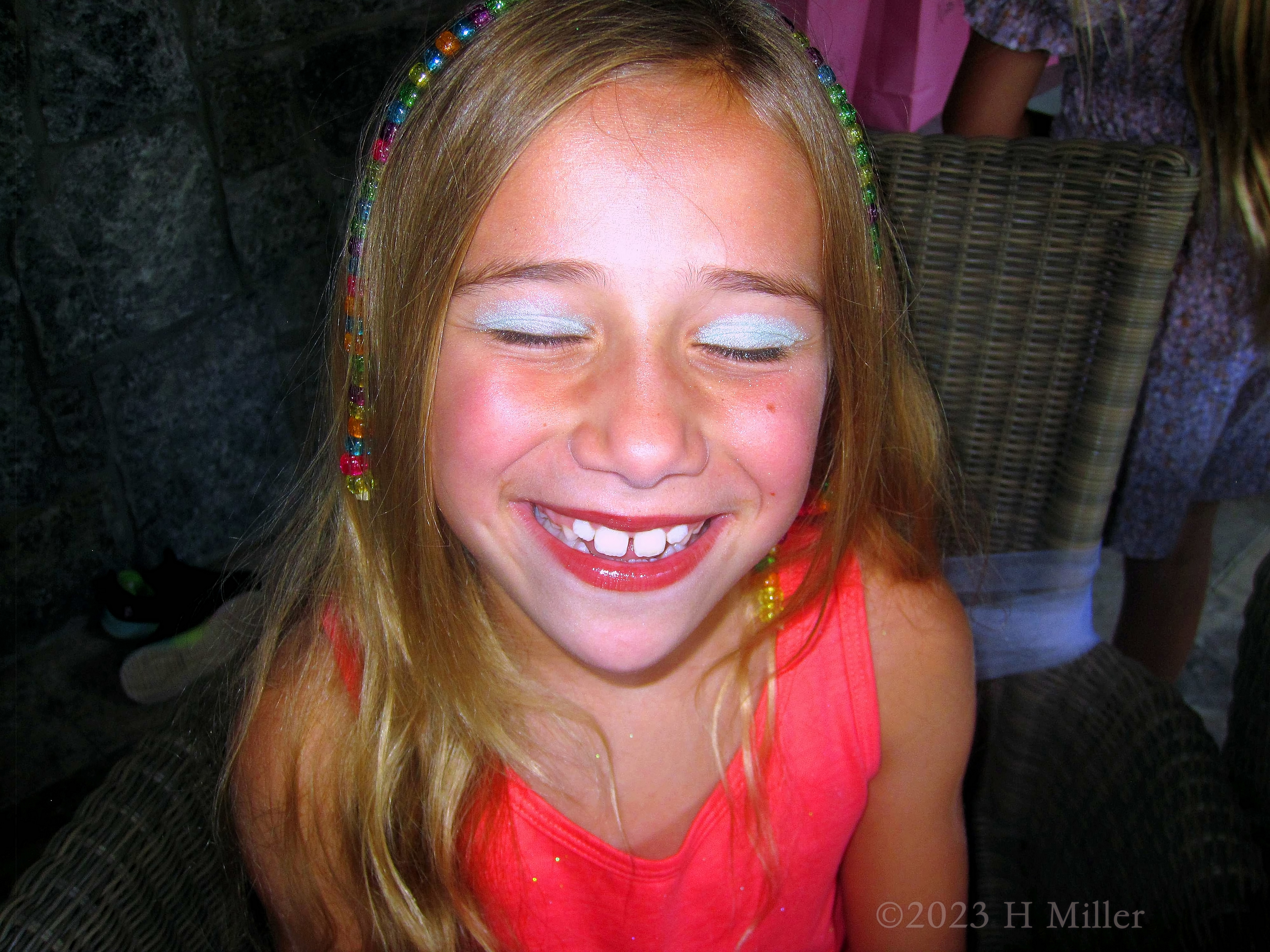 Laura's 9th Kids Spa Birthday Party Laura's 9th Kids Spa Birthday Party