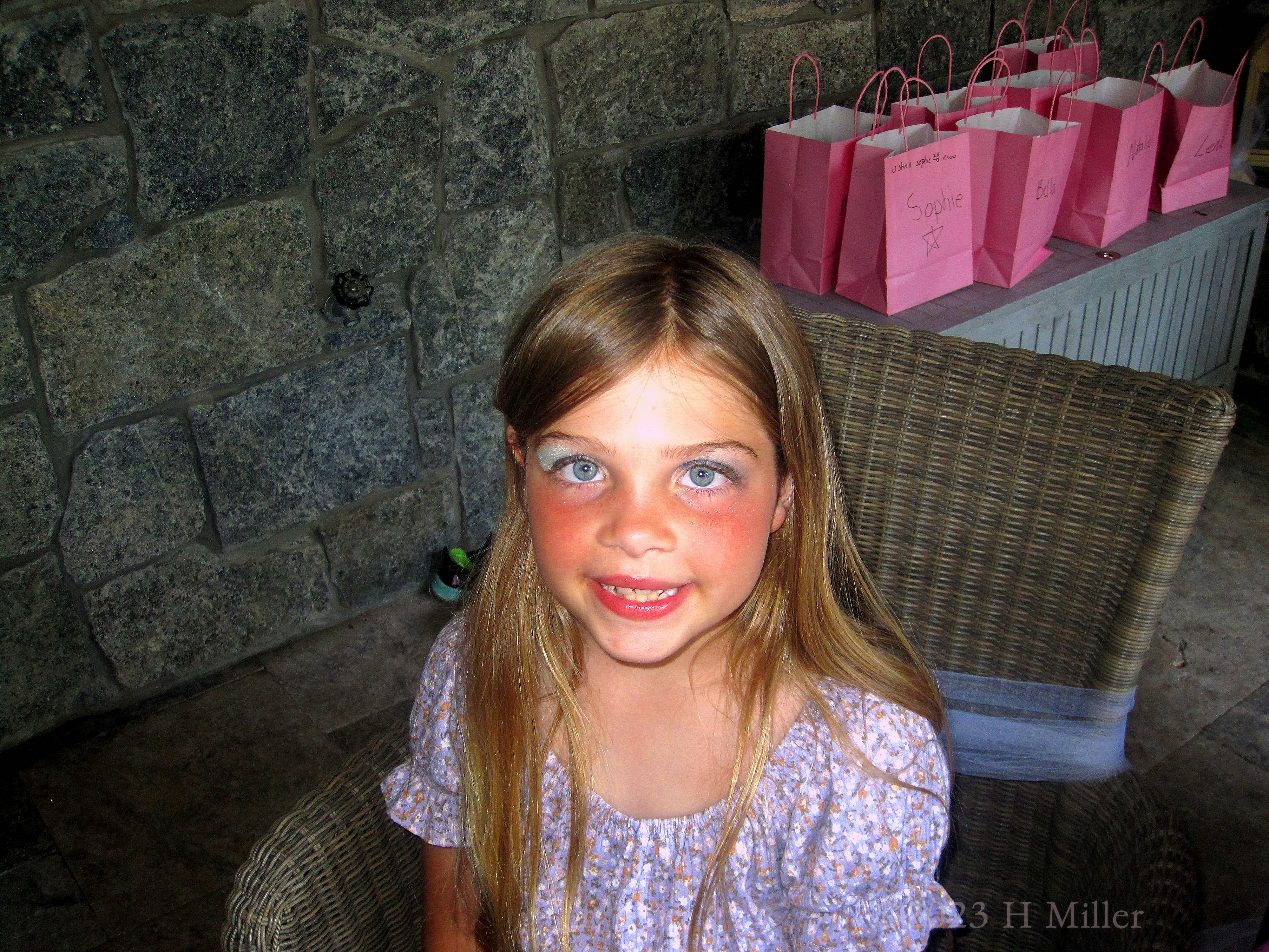 Laura's 9th Kids Spa Birthday Party Laura's 9th Kids Spa Birthday Party