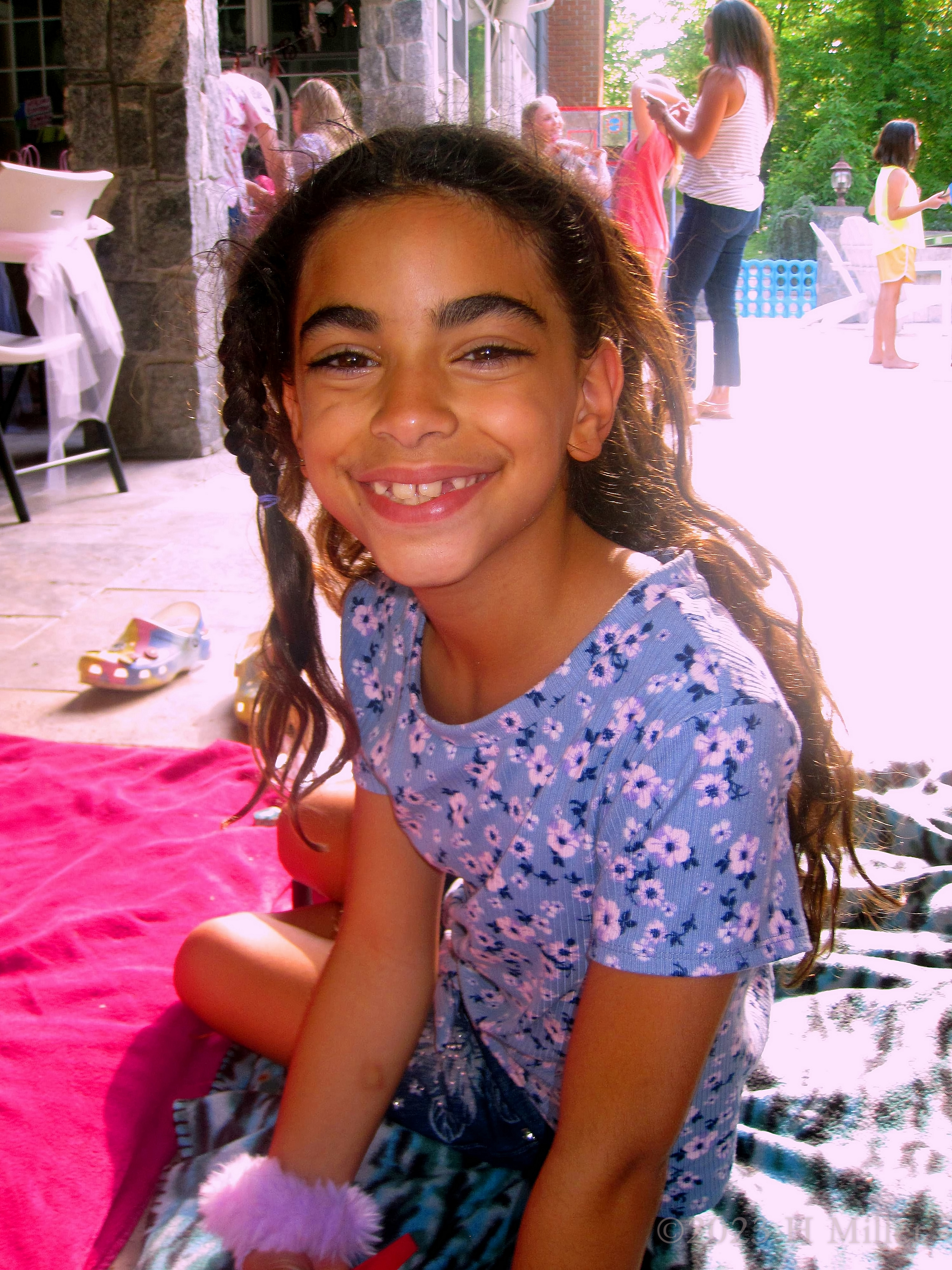 Laura's 9th Kids Spa Birthday Party Laura's 9th Kids Spa Birthday Party