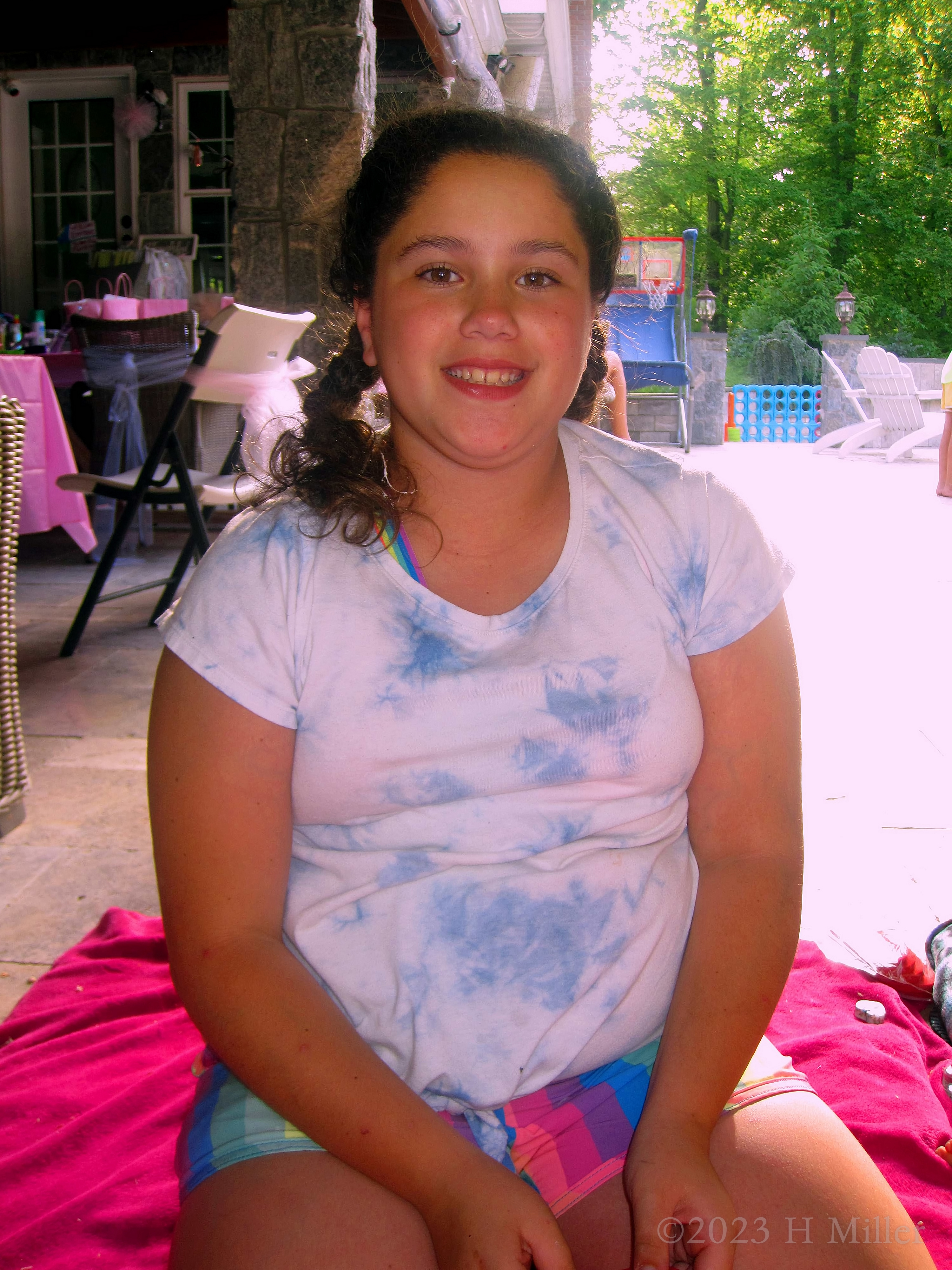 Laura's 9th Kids Spa Birthday Party Laura's 9th Kids Spa Birthday Party