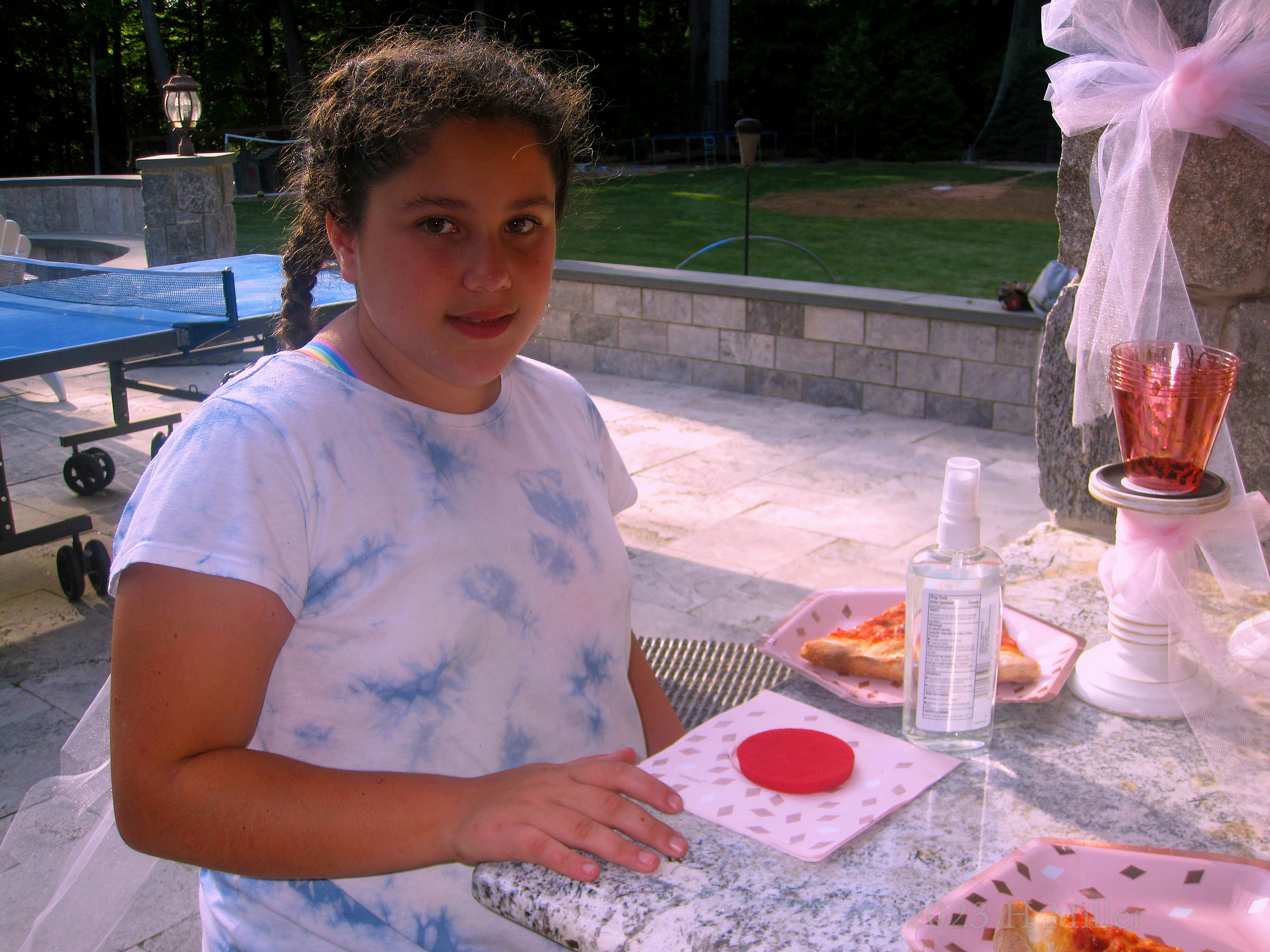 Laura's 9th Kids Spa Birthday Party Laura's 9th Kids Spa Birthday Party