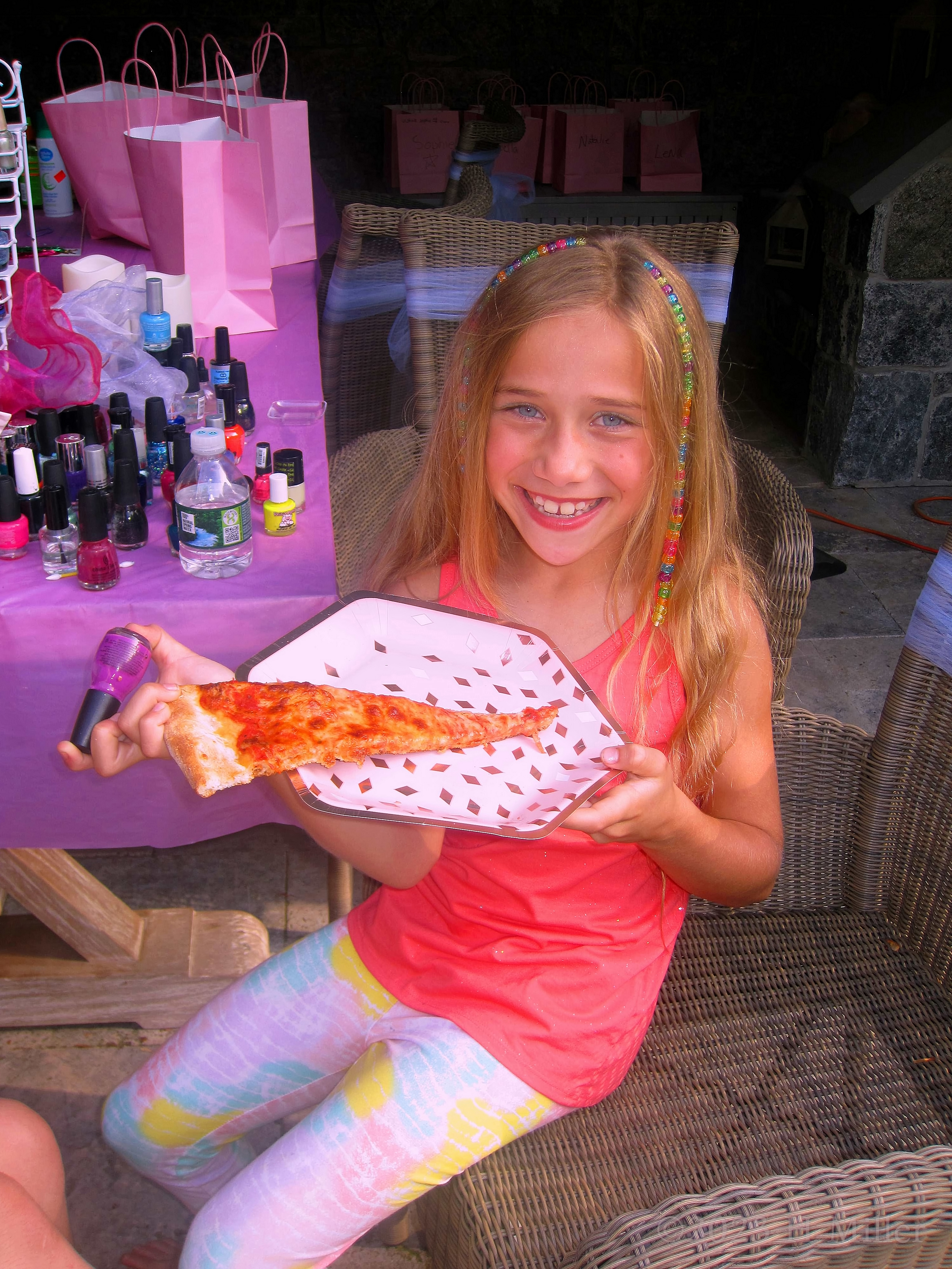 Laura's 9th Kids Spa Birthday Party Laura's 9th Kids Spa Birthday Party