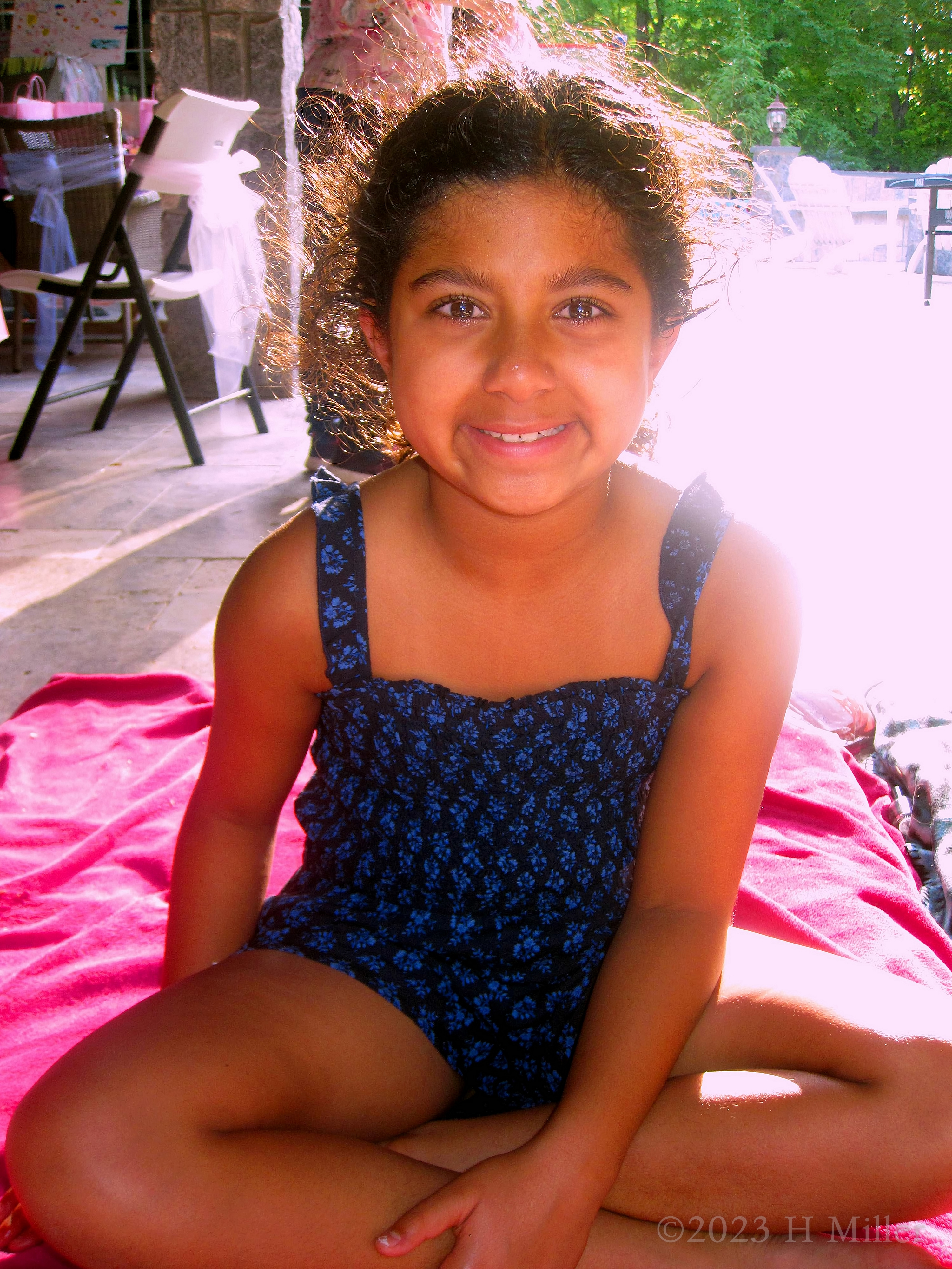 Laura's 9th Kids Spa Birthday Party Laura's 9th Kids Spa Birthday Party