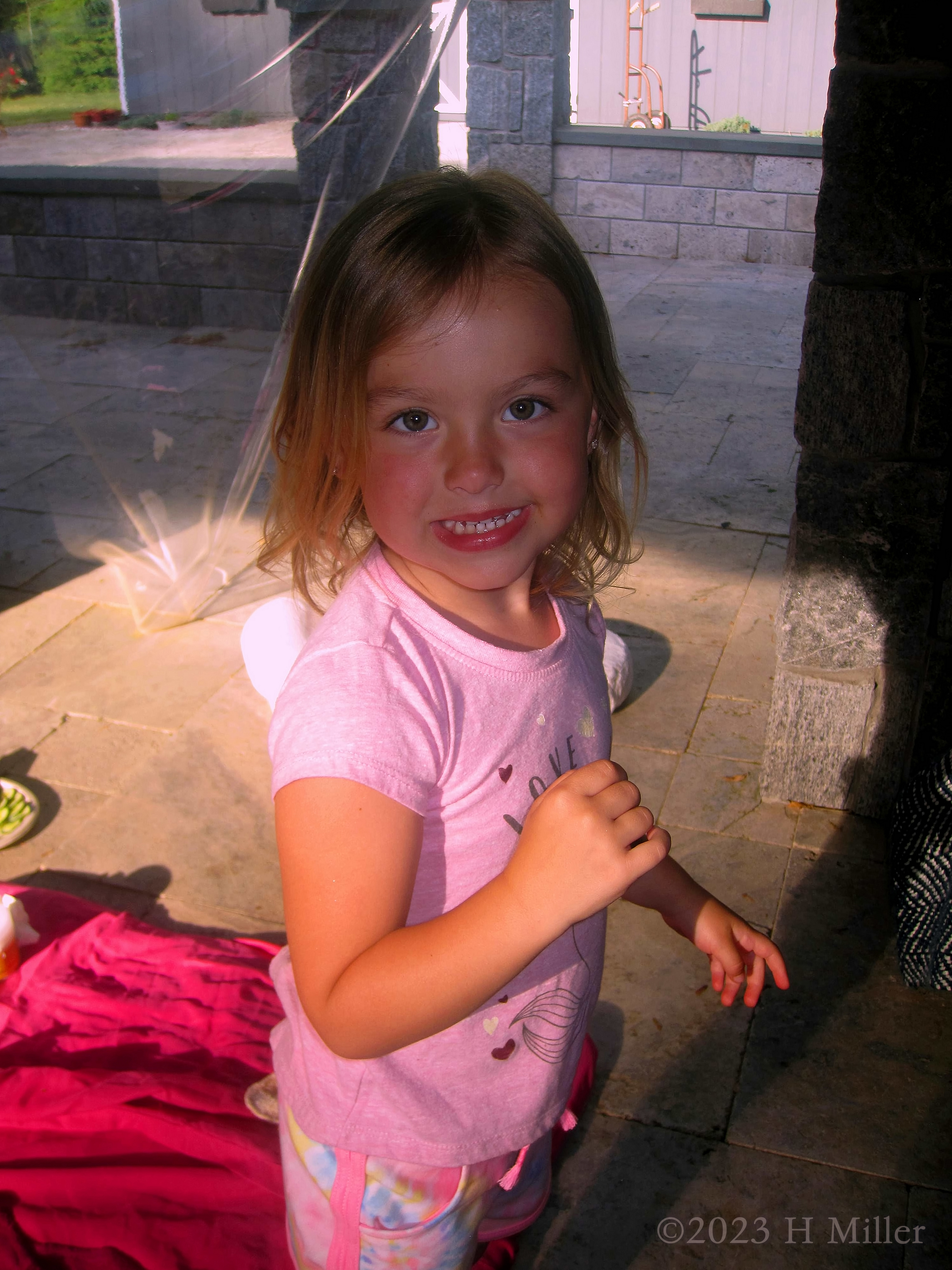 Laura's 9th Kids Spa Birthday Party Laura's 9th Kids Spa Birthday Party