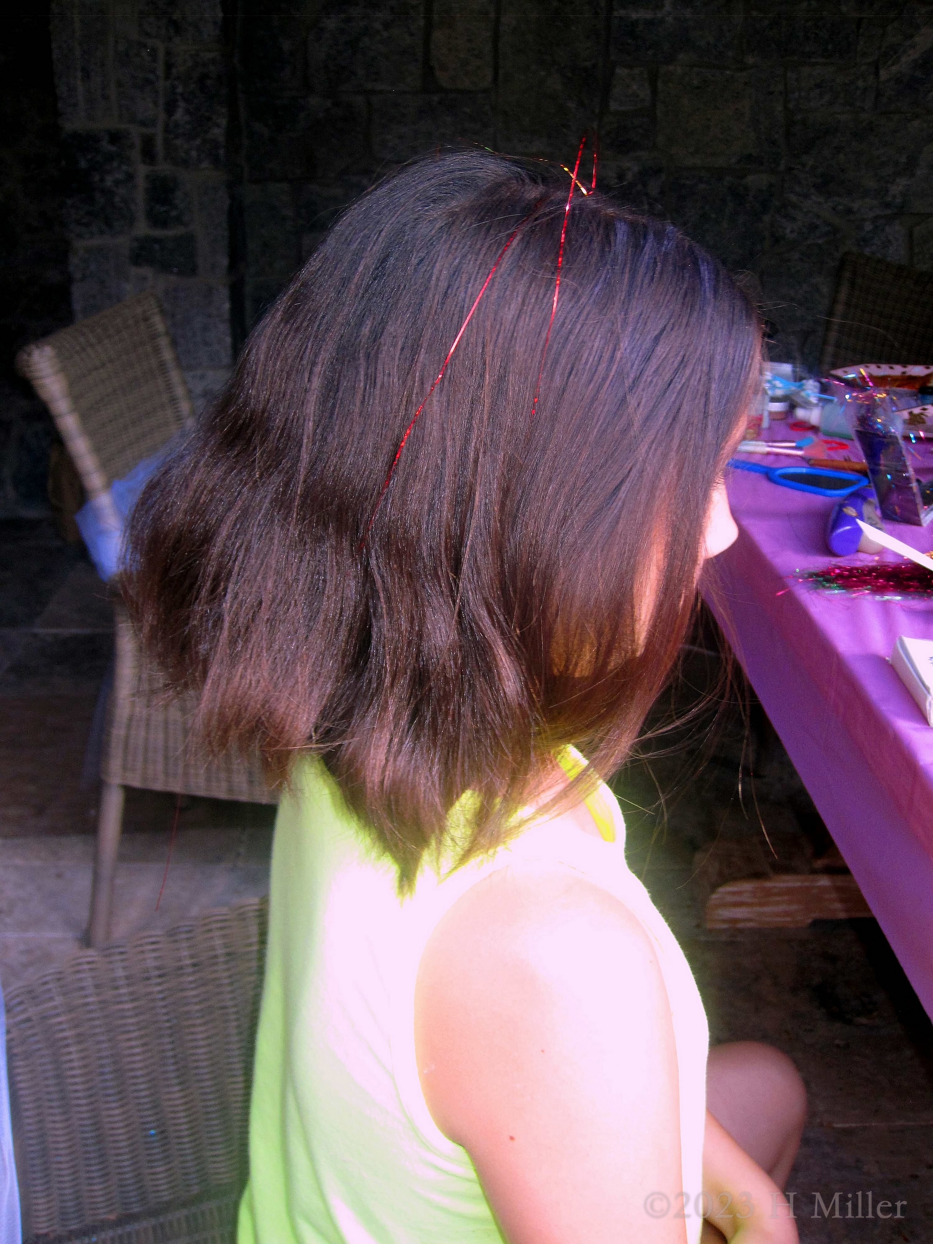 Laura's 9th Kids Spa Birthday Party Laura's 9th Kids Spa Birthday Party